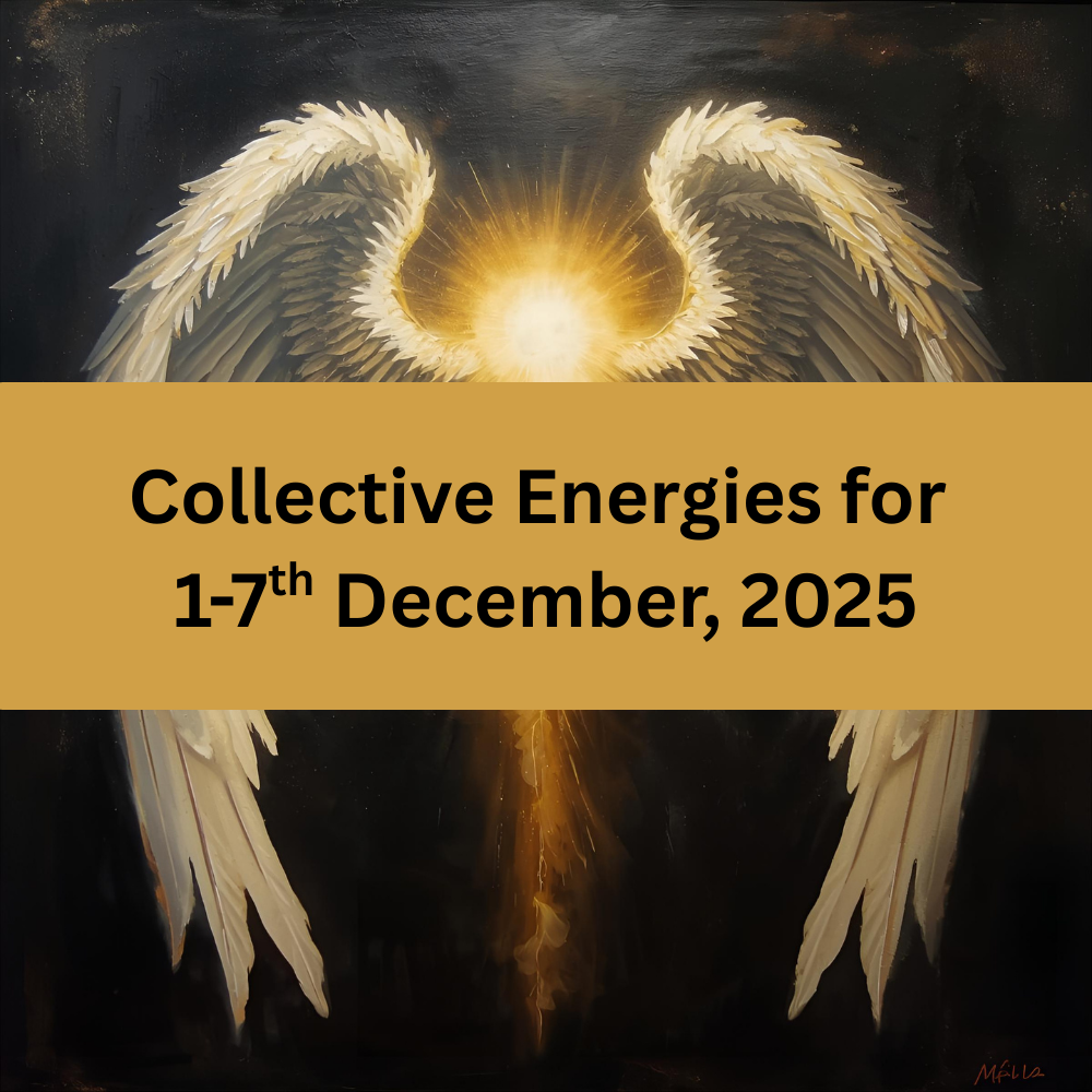 Collective Energy Reading: 1–7 December 2025 (A Week of Messages, Reconciliation, Boundaries, and New Stability)