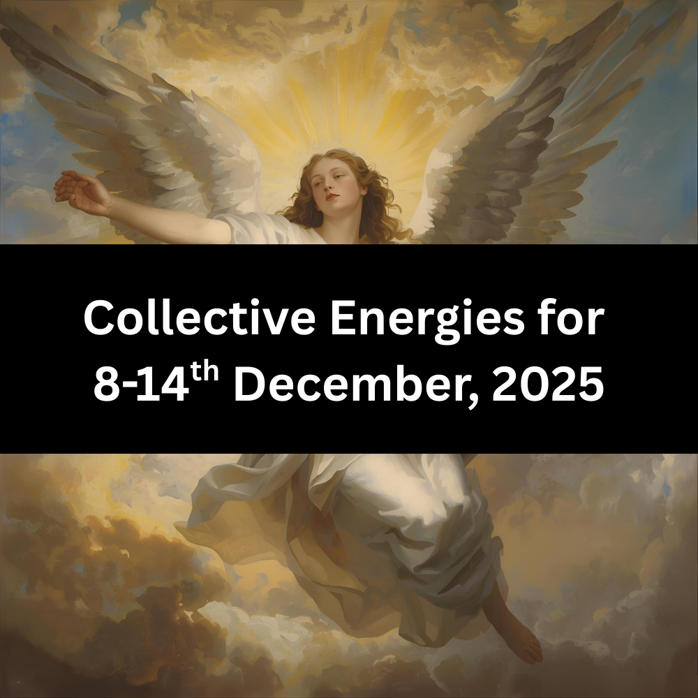 Collective Energy Reading: 8-14 December 2025 (Rising into Alignment and Recognition)