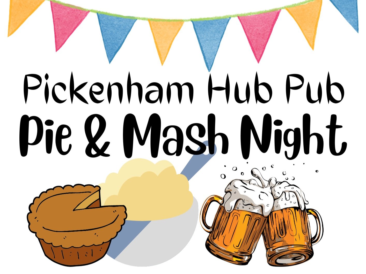 Pie & Mash Night
