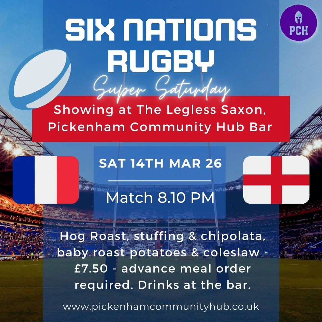 Super Saturday Six Nations Showing & Meal