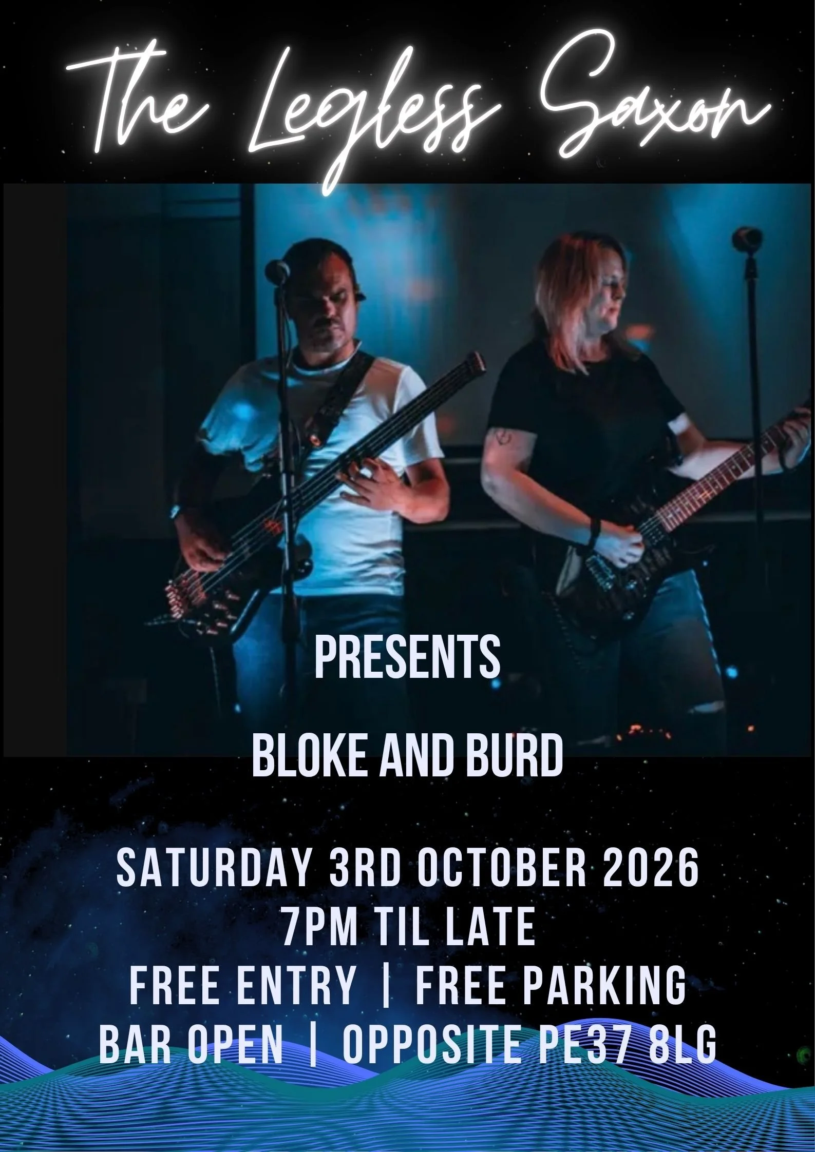 Music Night : Bloke & Burd