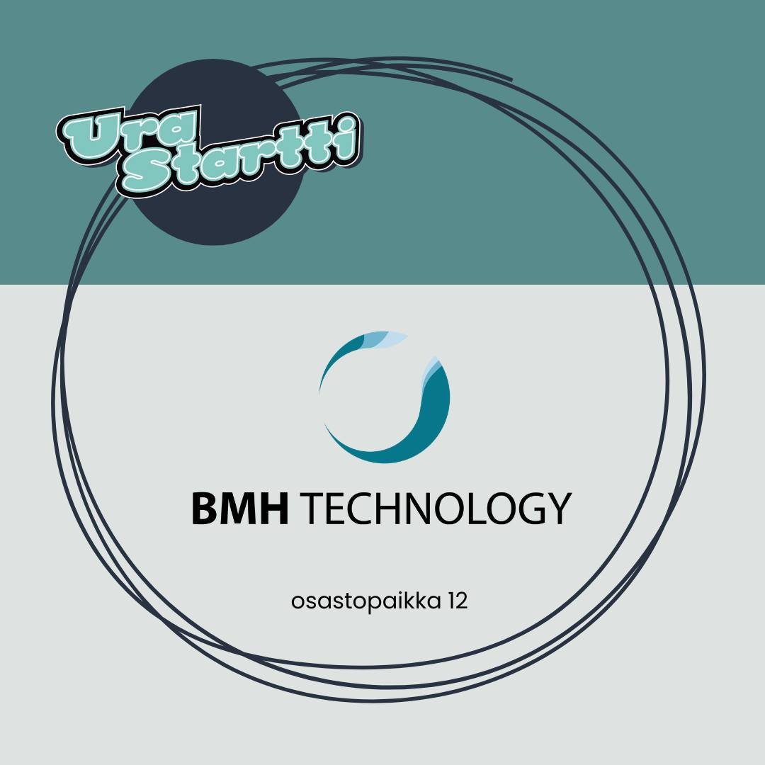 MESSUILLA MUKANA!

Osastopaikalla 12 BMH Technology 💫

#urastartti #urastartti2025 #rekry #rekrytointimessut #rauma