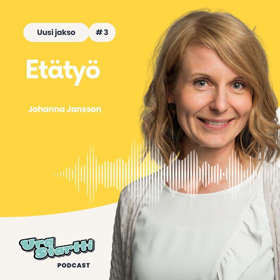 Urastartti podcastin kolmas jakso on omistettu aiheelle, joka on muuttanut radikaalisti tapaamme ty&ouml;skennell&auml; ja el&auml;&auml; viime vuosina &ndash; nimitt&auml;in et&auml;ty&ouml;. Voidaan sanoa, ett&auml; korona-pandemia mullisti ty&ouml