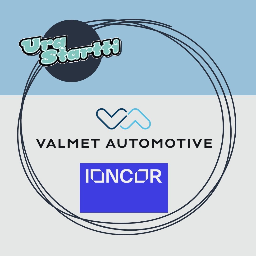 MESSUILLA MUKANA:

Valmet Automotive 💫 

Ioncor 💫 

N&auml;hd&auml;&auml;n messuilla 14.1.2025! 

#urastartti #urastartti2025 #rekry #rekrytointimessut #rauma