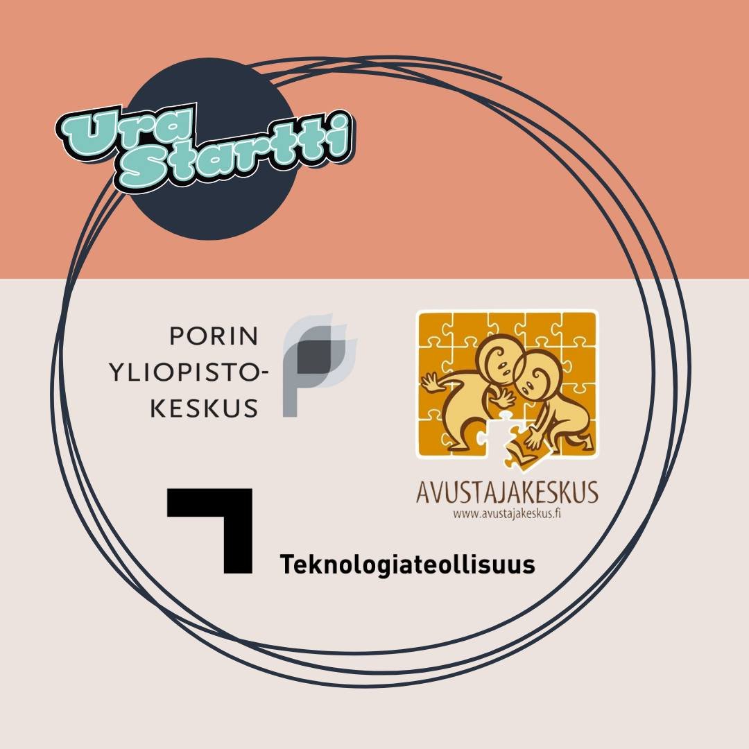 MESSUILLA MUKANA: 

Porin yliopistokeskus 💫 

Avustajakeskus 💫 

Teknologiateollisuus 💫 

N&auml;hd&auml;&auml;n messuilla 14.1.2025! 

#urastartti #urastartti2025 #rekry #rekrytointimessut #rauma
