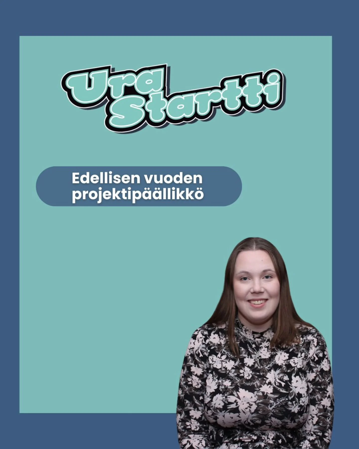 Jatketaan projektiporukan esittelyll&auml;! Vuorossa on viime vuoden projektip&auml;&auml;llikk&ouml; Anni Kari. Muutama sana Annilta:

&quot;Olen Anni Kari, ik&auml;&auml; 28 vuotta ja p&auml;iv&auml;t&ouml;iss&auml; mets&auml;teollisuudessa tuotann