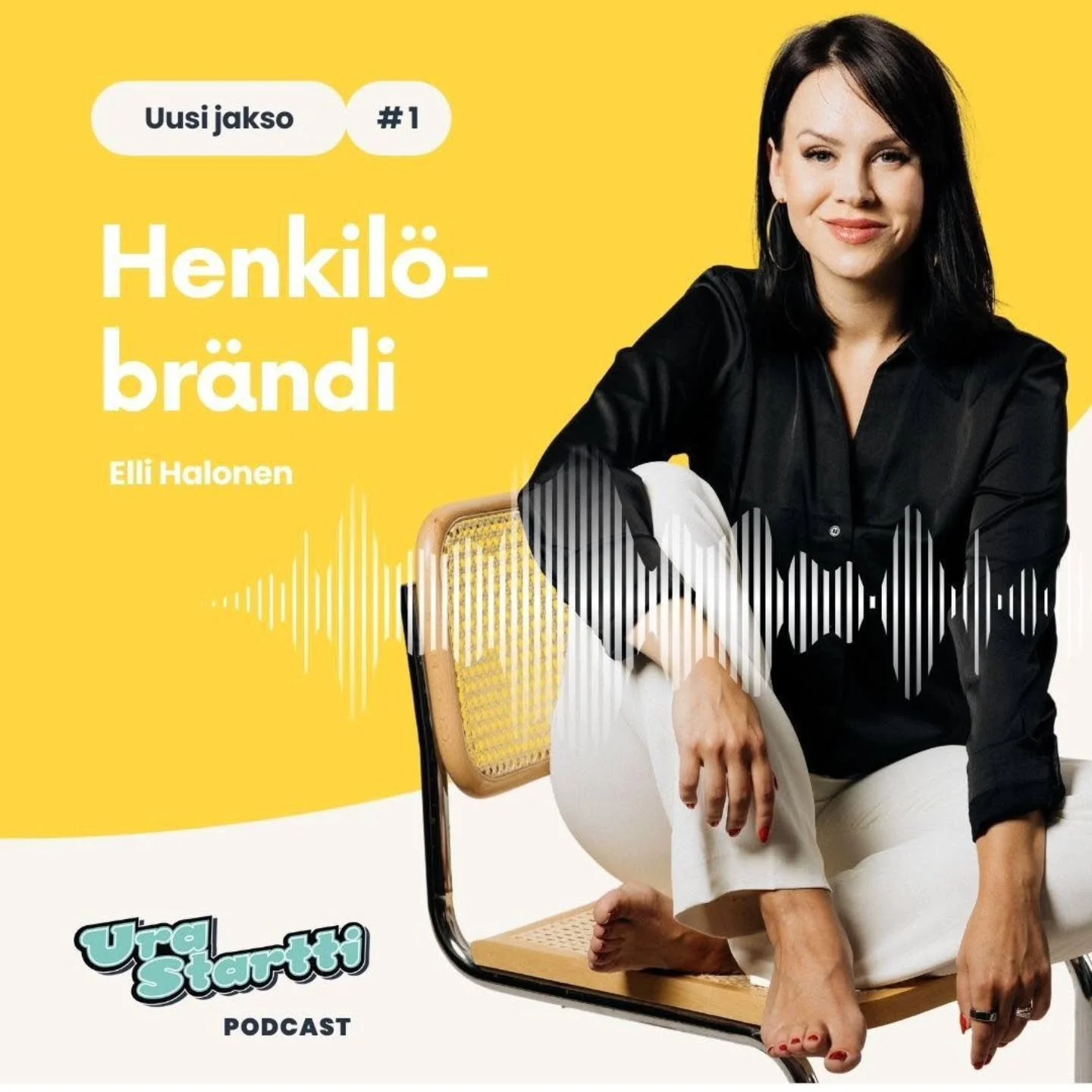 Viime vuonna tehty UraStartin podcast on edelleenkin ajankohtainen. Ensimm&auml;isen jakson vieraana oli rohkea ja intohimoinen henkil&ouml;br&auml;nd&auml;yksen puolestapuhuja, br&auml;ndi- ja markkinointialan yritt&auml;j&auml; Elli Halonen. Jaksos