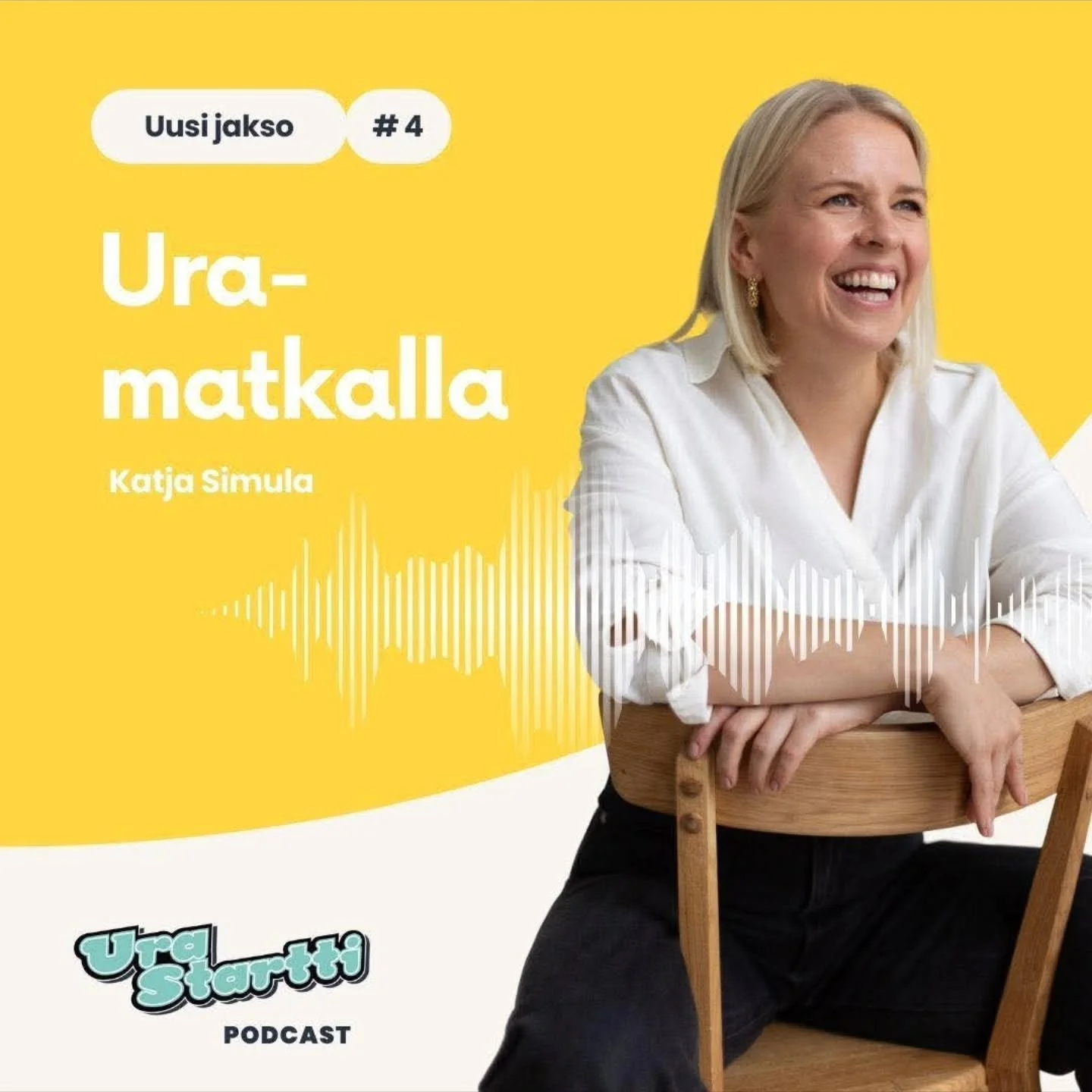 Podcastin nelj&auml;nness&auml; ja viimeisess&auml; jaksossa syvennyt&auml;&auml;n uran l&ouml;yt&auml;misen ja suunnan hahmottamisen maailmaan. Aihe on varmasti monille samaistuttava, sill&auml; oma polku uralla voi joskus tuntua l&ouml;yt&auml;m&au