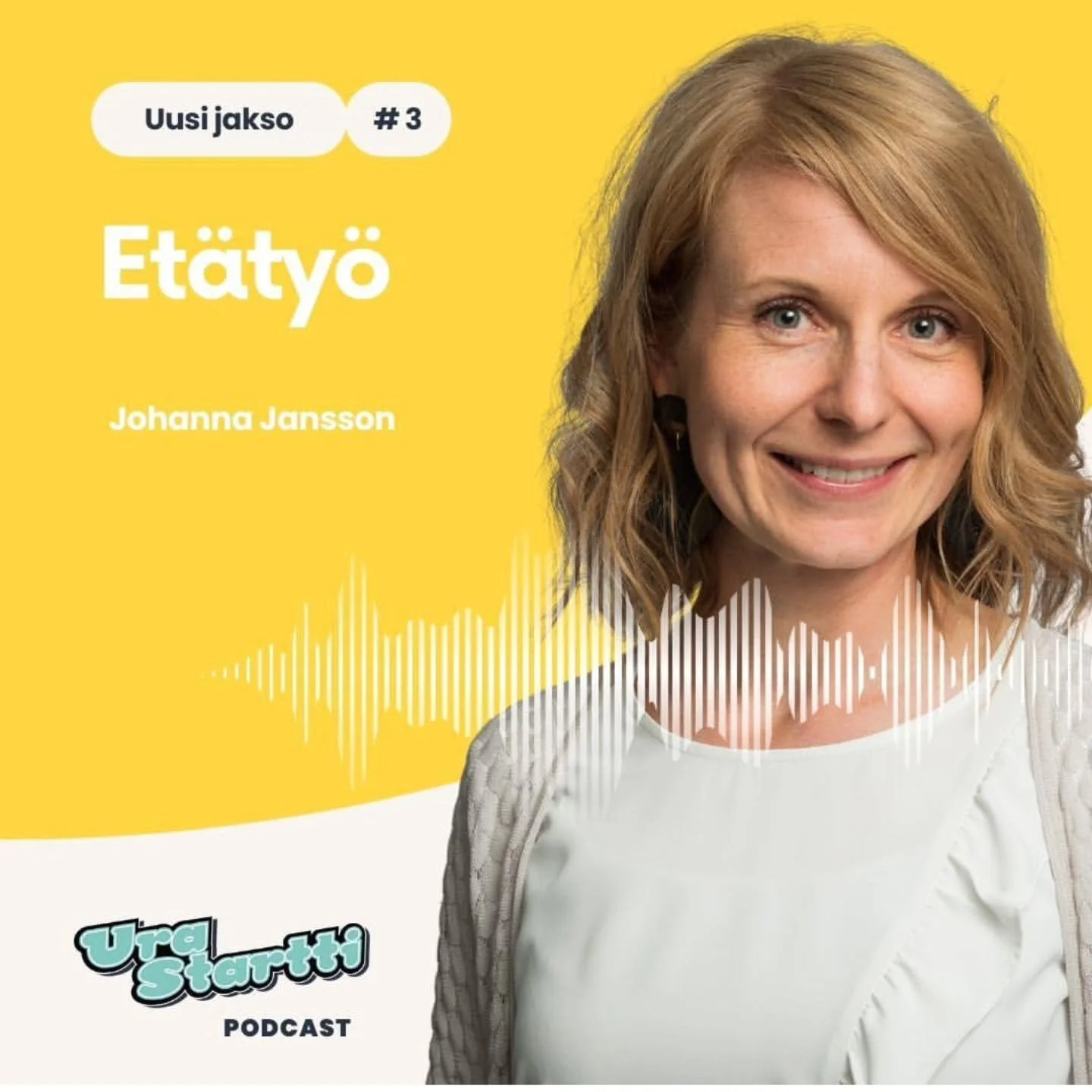 J&auml;lleen aika nostaa Urastartin podcastia, joka on tehty viime vuonna, mutta aina ajankohtainen! 🤩

Urastartti podcastin kolmas jakso on omistettu aiheelle, joka on muuttanut radikaalisti tapaamme ty&ouml;skennell&auml; ja el&auml;&auml; viime v