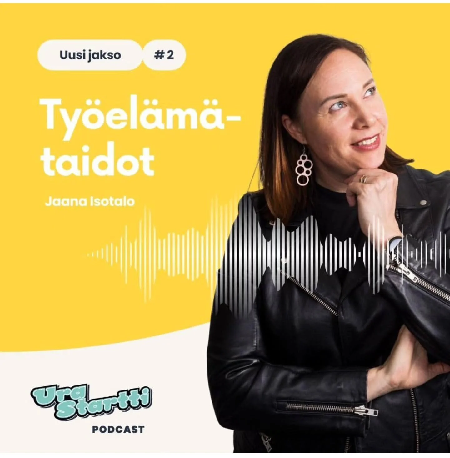 Viime vuonna julkaistu urastartti podcast on edelleen ajankohtainen. Toisen jakson vieraana ihana, asiantunteva Jaana💛

https://open.spotify.com/episode/366XaXvs8eKxHBMEgtDRq8?si=yyqM802yQv-fy01BttCkiw

T&auml;ss&auml; jaksossa TVO:n henkil&ouml;st&
