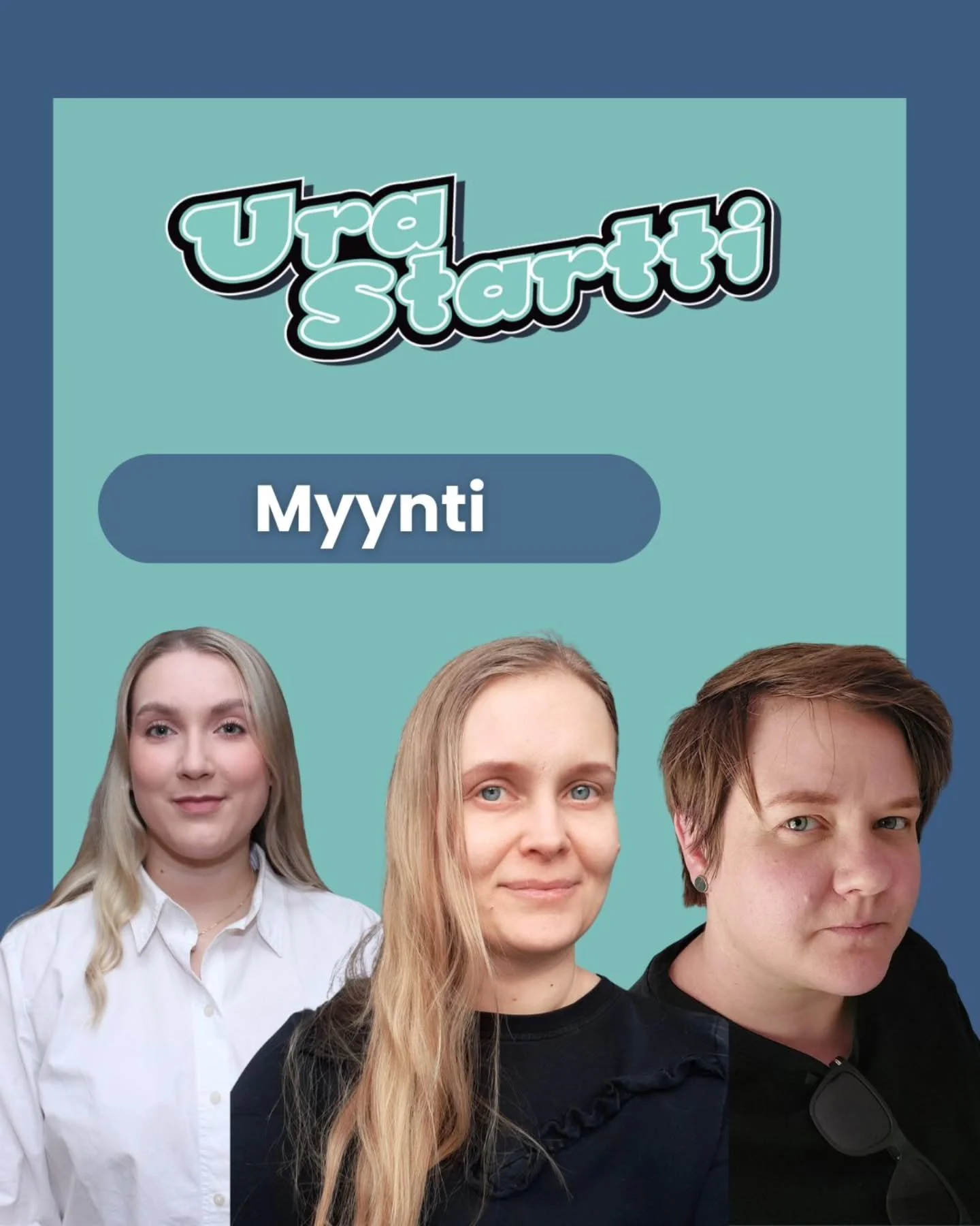 Nyt on aika esitell&auml; meid&auml;n t&auml;m&auml;n vuoden myyntitiimi! 🤩

Ensimm&auml;isen&auml; vuorossa Katri;

&quot;Katri Suistio, 31 vuotta 
Ty&ouml;skentelen Alfa Lavalilla myynnin parissa.

Olen ollut mukana Urastartti-projektissa vuoden 2