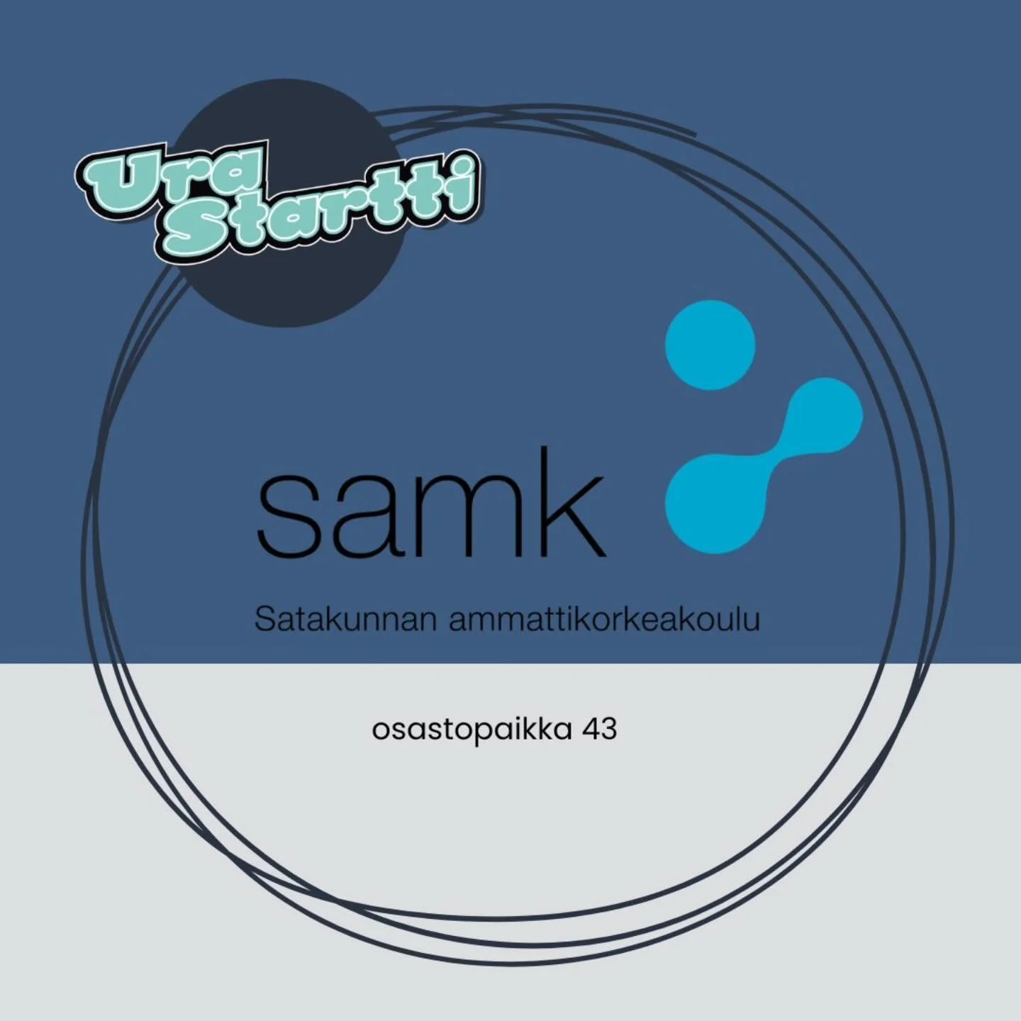 Mukana urastarttimessuilla 27.1.2026 Samk!

Yritysesittelymme:&nbsp;

Olemme yli 7400 opiskelijan ja l&auml;hes 550 ty&ouml;ntekij&auml;n monialainen ja kansainv&auml;lisesti suuntautunut korkeakoulu. L&auml;nsirannikon vaikutusalueellamme olemme mer