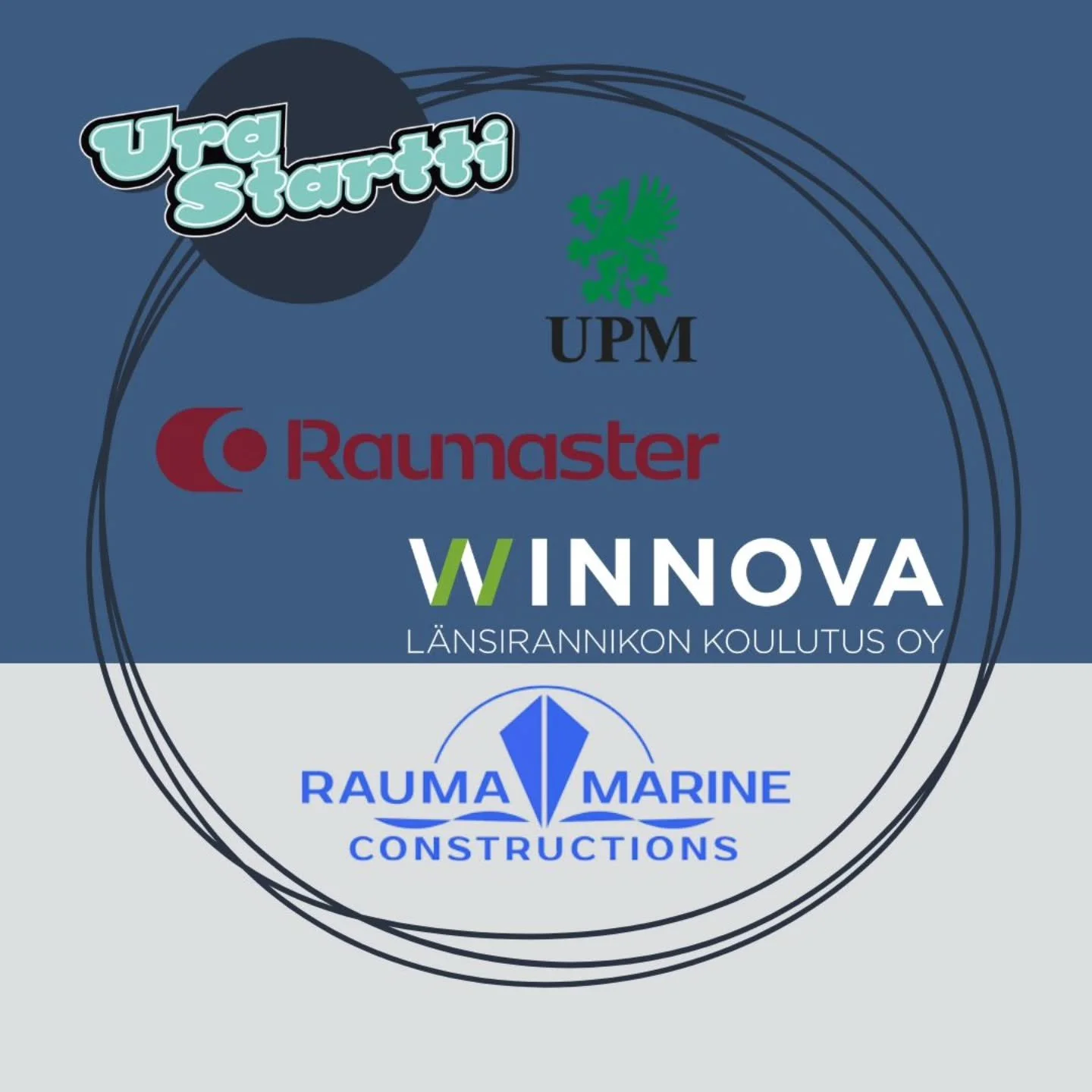 Mukana messuilla my&ouml;s n&auml;m&auml; yritykset ! 🤩
Ensi viikolla n&auml;hd&auml;&auml;n, tiistaina 27.1. 9-15!
#urastartti