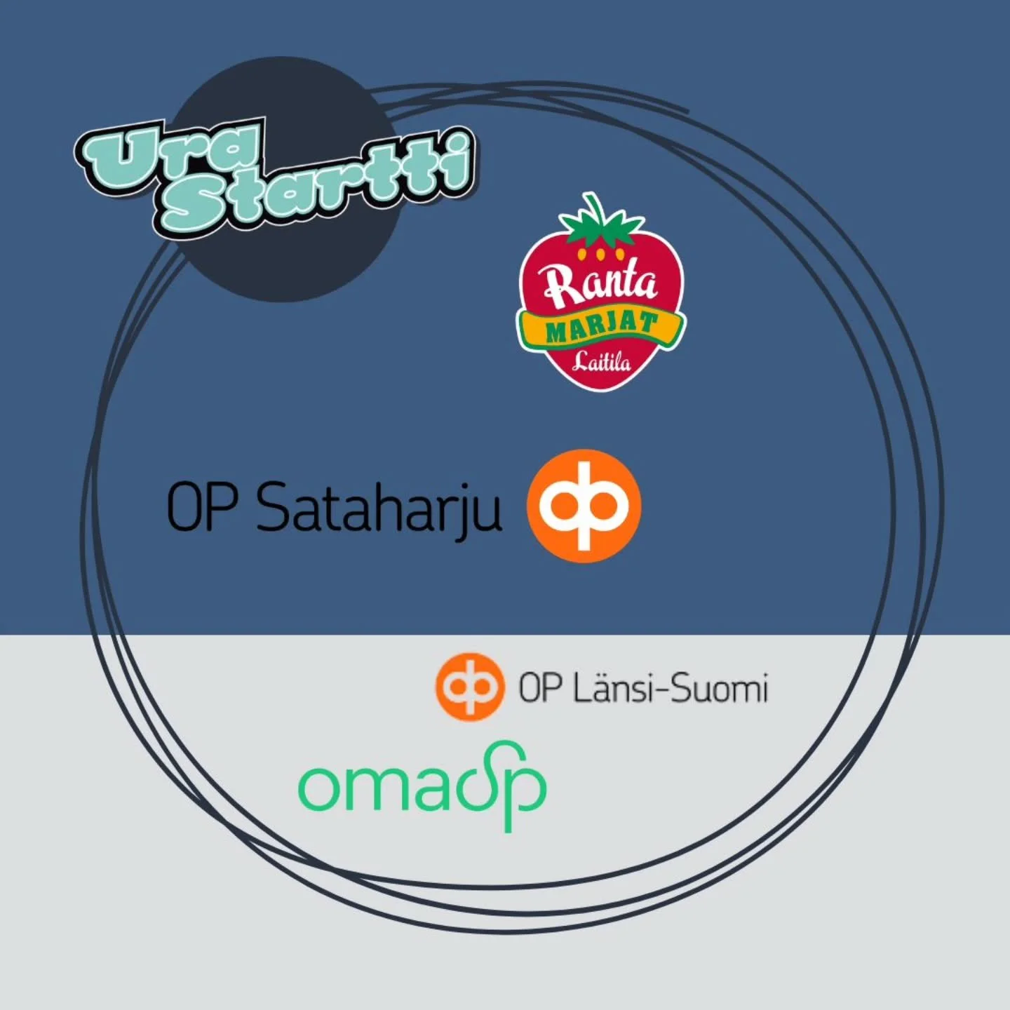 He ovat my&ouml;s mukana messuilla! Kohta jo n&auml;hd&auml;&auml;n, ensi tiistaina 27.1.
Oletko tulossa?
#urastartti
