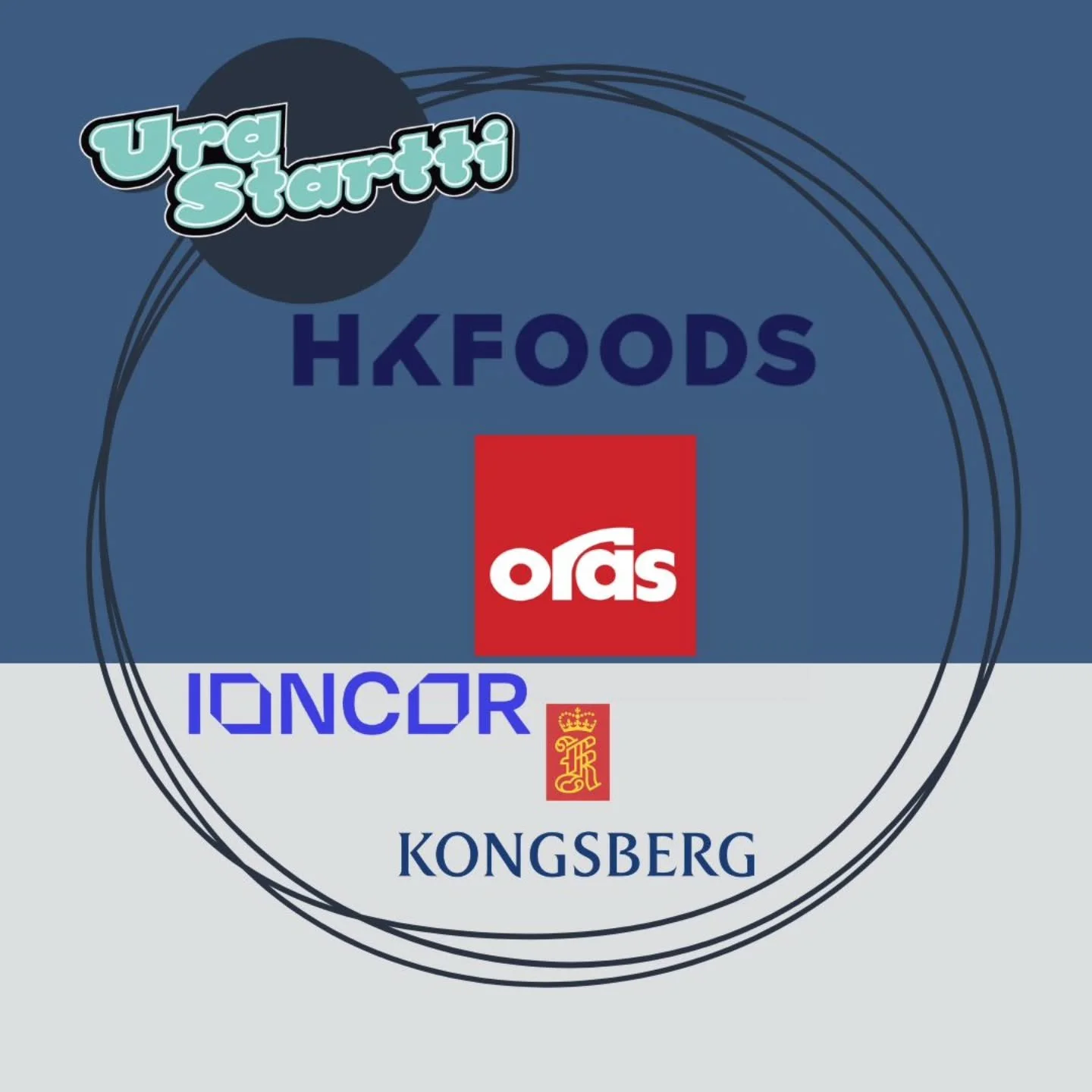 Messuilta l&ouml;ytyy yrityksi&auml; eri aloilta laidasta laitaan. 😊 
Esimerkiksi heid&auml;t n&auml;&auml;t tiistaina kivikyl&auml; Areenalla 9-15!
#urastartti