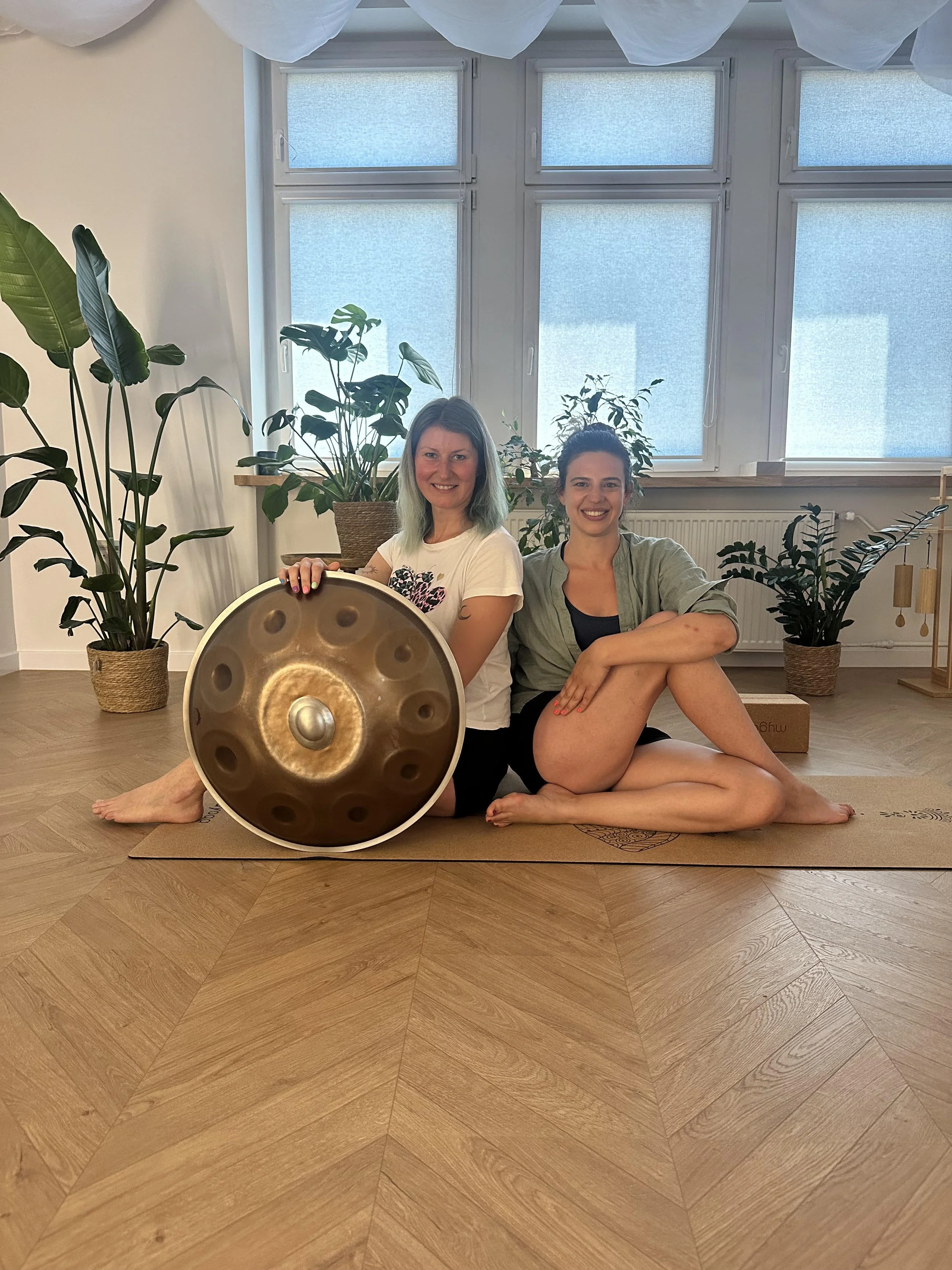 Koncerty relaksacyjne handpan joga Opole
