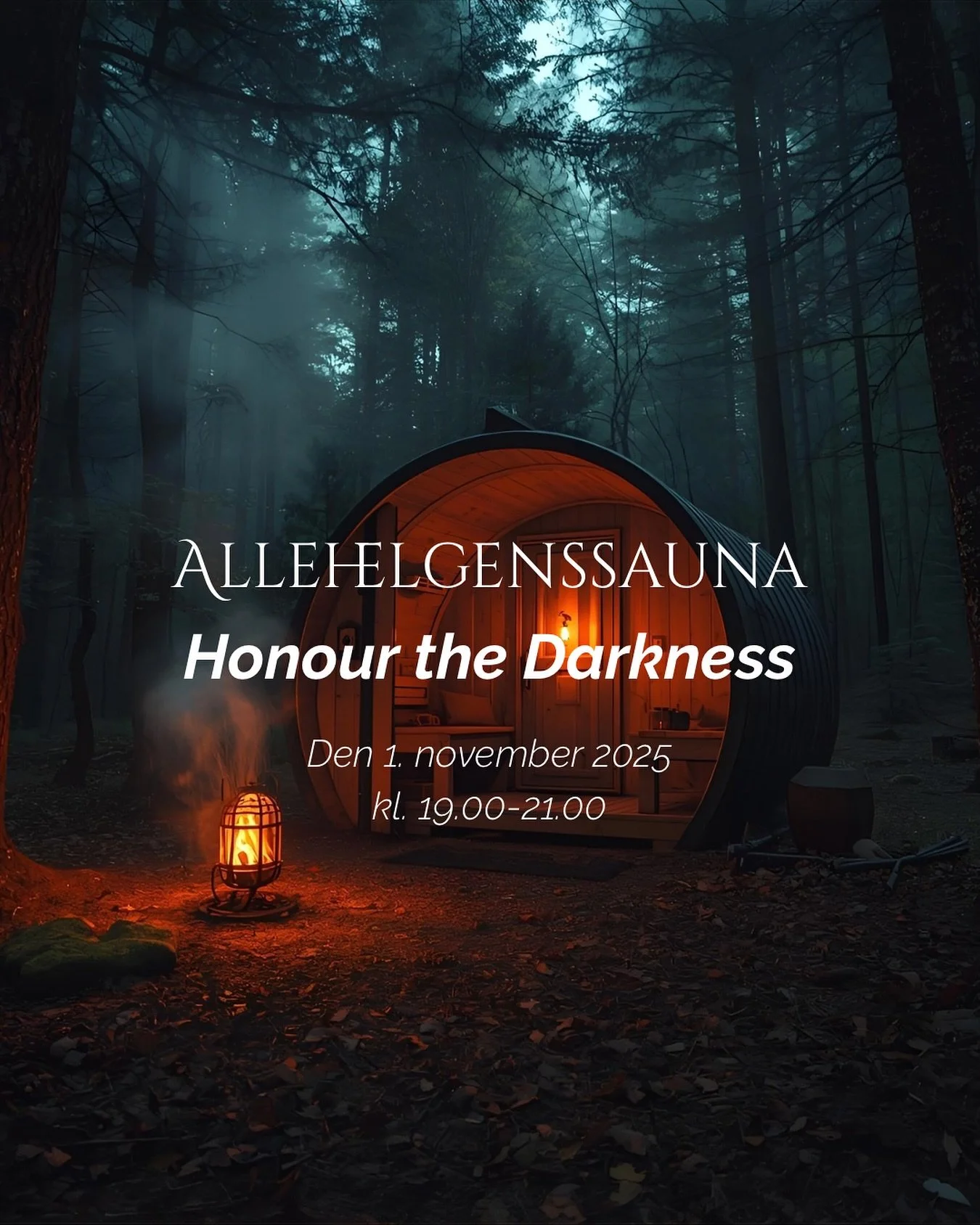 ✨🌚 Honour the darkness &ndash; it holds the seed of new light. 🌚✨

I denne m&oslash;rke tid p&aring; &aring;ret bliver verden p&aring; en m&aring;de mere stille. T&aring;gen ligger som en tung dyne henover jorden &ndash; mystisk og magisk p&aring; 