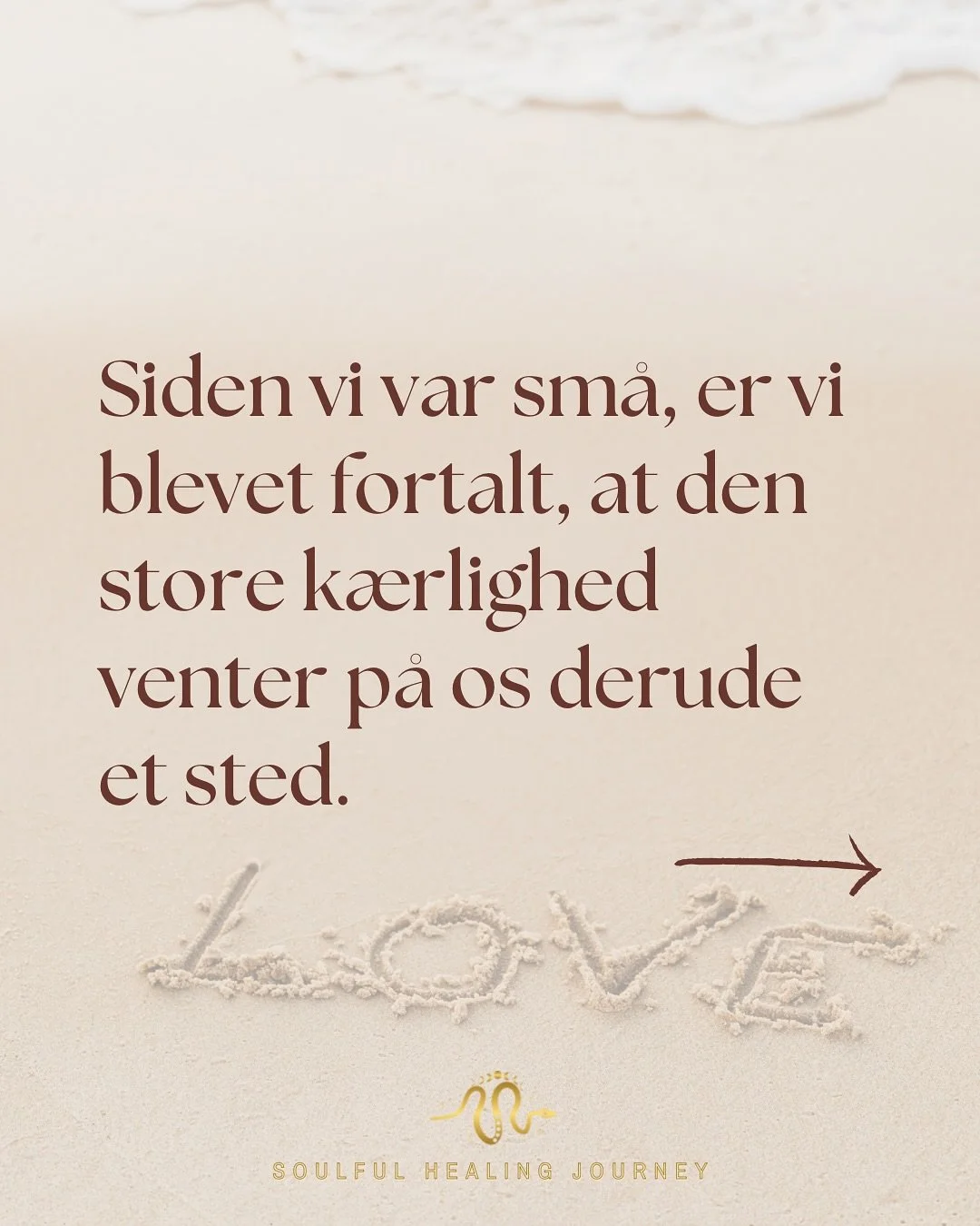 For snart 2 &aring;r siden delte jeg en tekst, som for mig stadig f&oslash;les dybt og sandt, og jeg synes, at den fortjener et re-post (og en lille re-make) i denne lidt intense tid &mdash; for nogle budskaber har det med at vende tilbage, n&aring;r