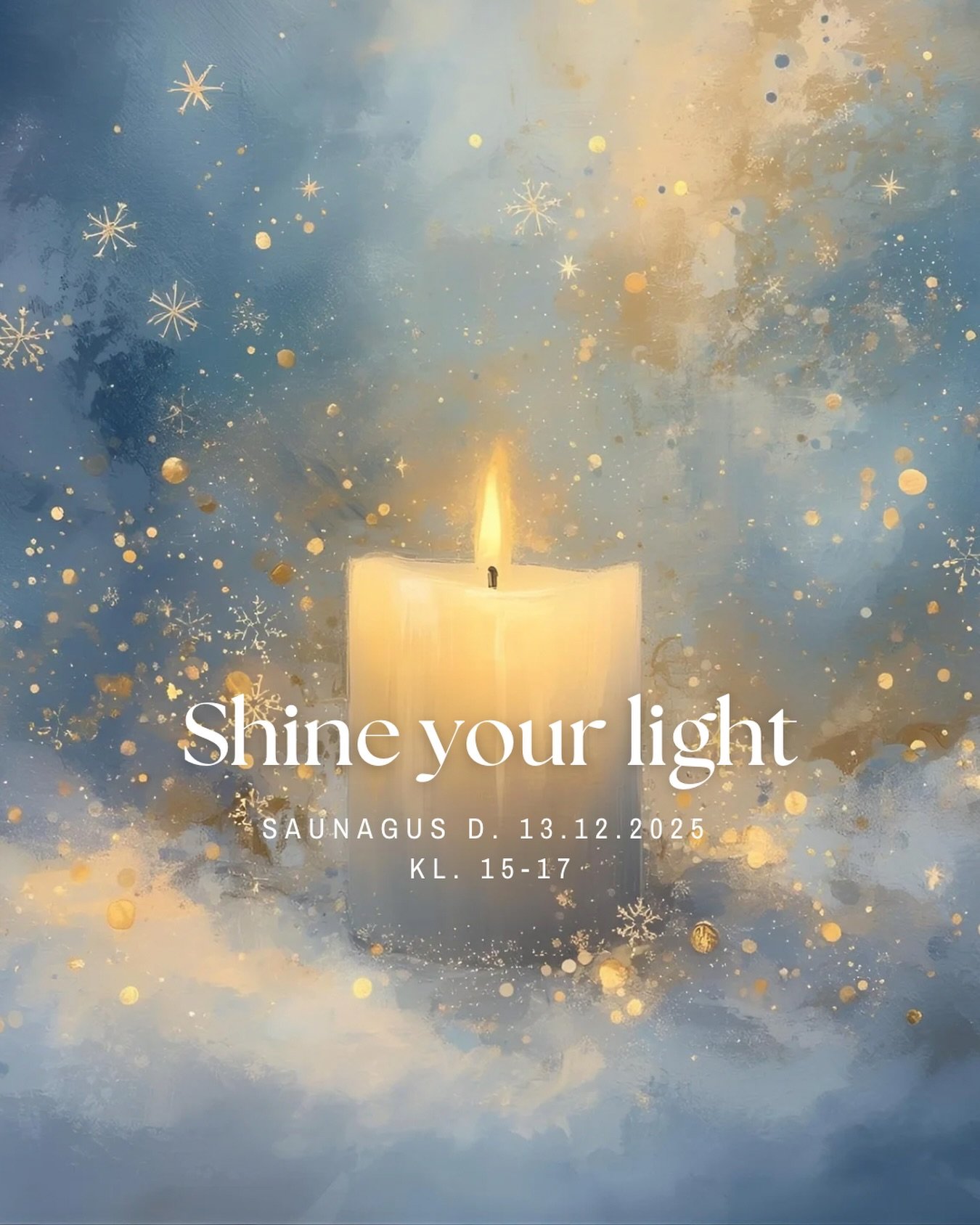 I denne (for mange) travle tid, har jeg skabt dette saunaevent som DIT frirum. Et frirum, hvor du kan v&aelig;re dig med alt, hvad du er og kommer med. Her er ingen krav, forventninger eller pres, men i stedet rum for v&aelig;ren. For i vores v&aelig