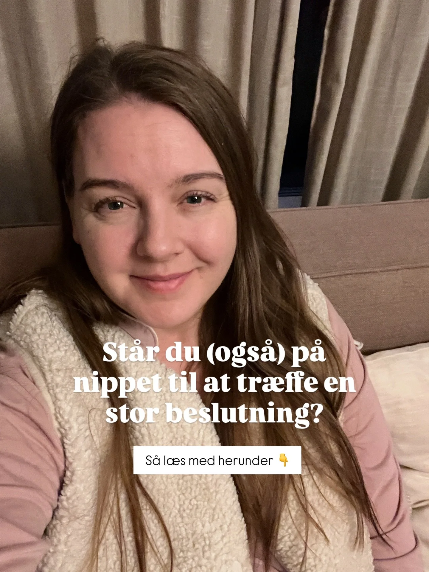 N&aring;r noget i dig allerede ved, hvad der er sandt, men kroppen og nervesystemet stadig er i gang med at omstille sig, s&aring; f&oslash;les typisk det s&aring;dan her: klart i sj&aelig;len, liiidt stramt i energien. 🙈

Det er helt normalt. Og de