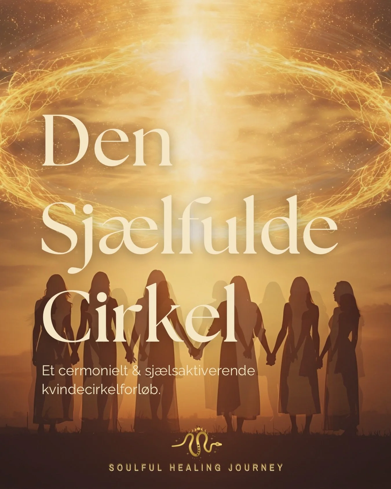 Jeg m&aelig;rker et dybtf&oslash;lt kald til at invitere ind til endnu et sj&aelig;lfuldt cirkelforl&oslash;b ✨🌀 S&aring; du - k&aelig;re sj&aelig;l - er hermed inviteret til at tr&aelig;de med ind i Den Sj&aelig;lfulde Cirkel - et ceremonielt og sj
