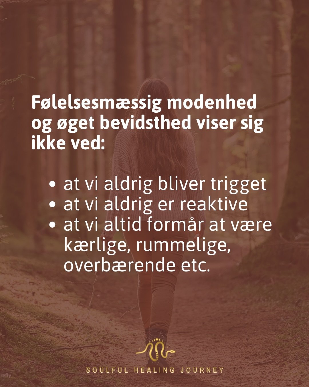 P&aring; den spirituelle udviklingsvej oplever mange p&aring; et tidspunkt, at der &ndash; helt paradoksalt &ndash; opst&aring;r nye bensp&aelig;nd. Nye v&aelig;rdier og normer bliver internaliseret og begynder stille at begr&aelig;nse selvudfoldelse