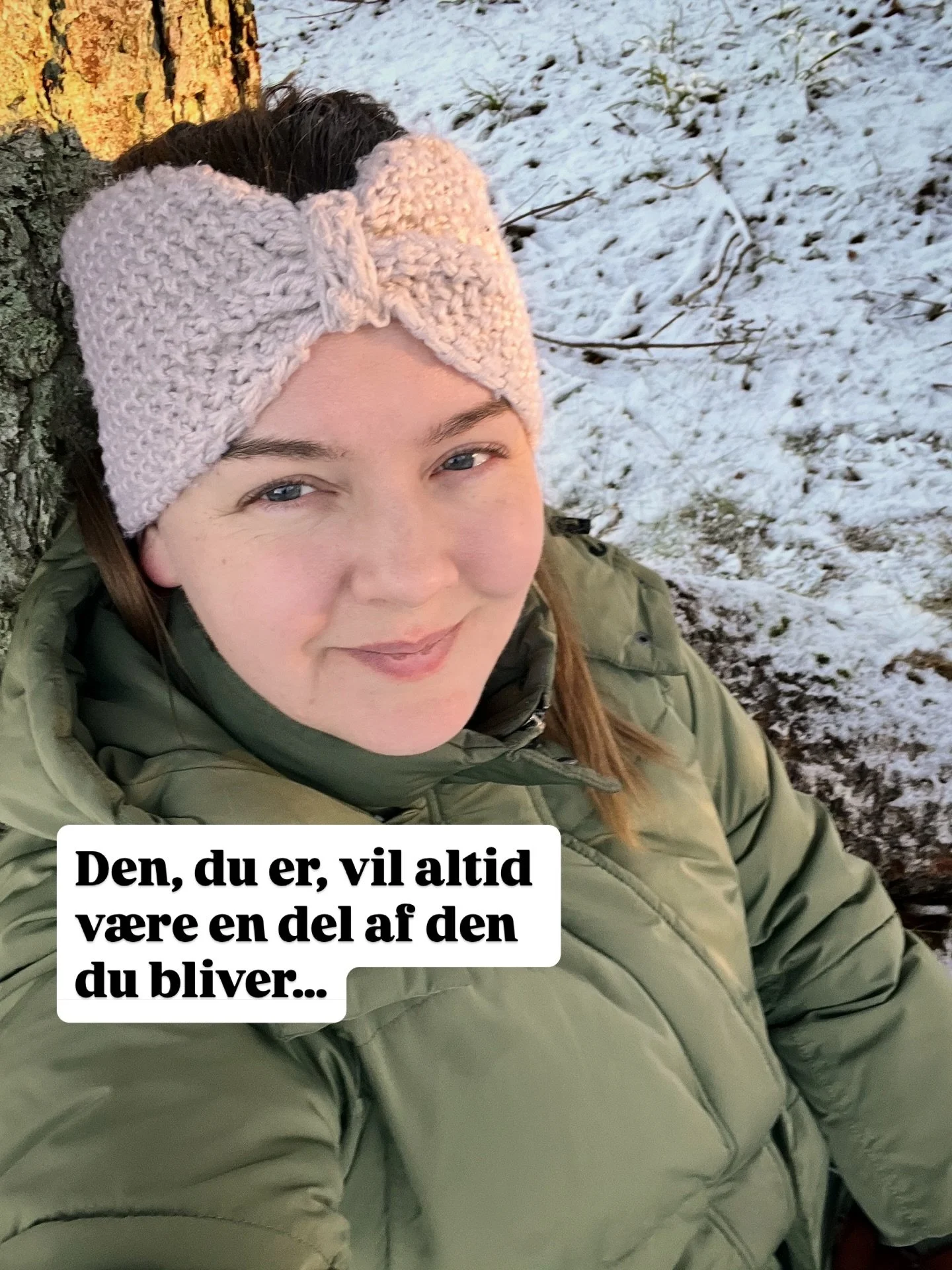 Vi kan kun transcendere det, vi inkluderer. 🌀

Derfor vil den, vi er, ogs&aring; altid skulle v&aelig;re en del af den, vi bliver. 

✨🪷