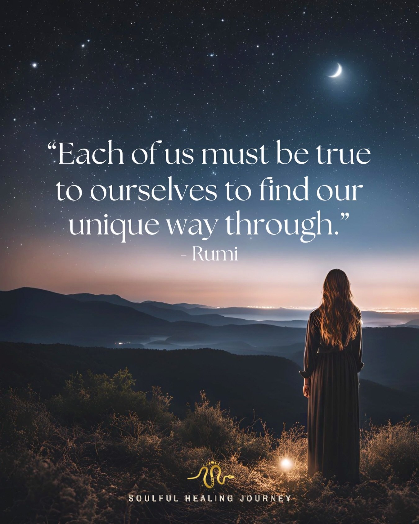 Vejen gennem spirituel krise (eller krise generelt) ser forskellig ud for os alle. Fordi vi ER forskellige. Dybt forskellige.

Vi kommer alle med vores fuldkommen unikke aftryk og udtryk, og m&aring; derfor ogs&aring; f&oslash;lge vores egen unikke v