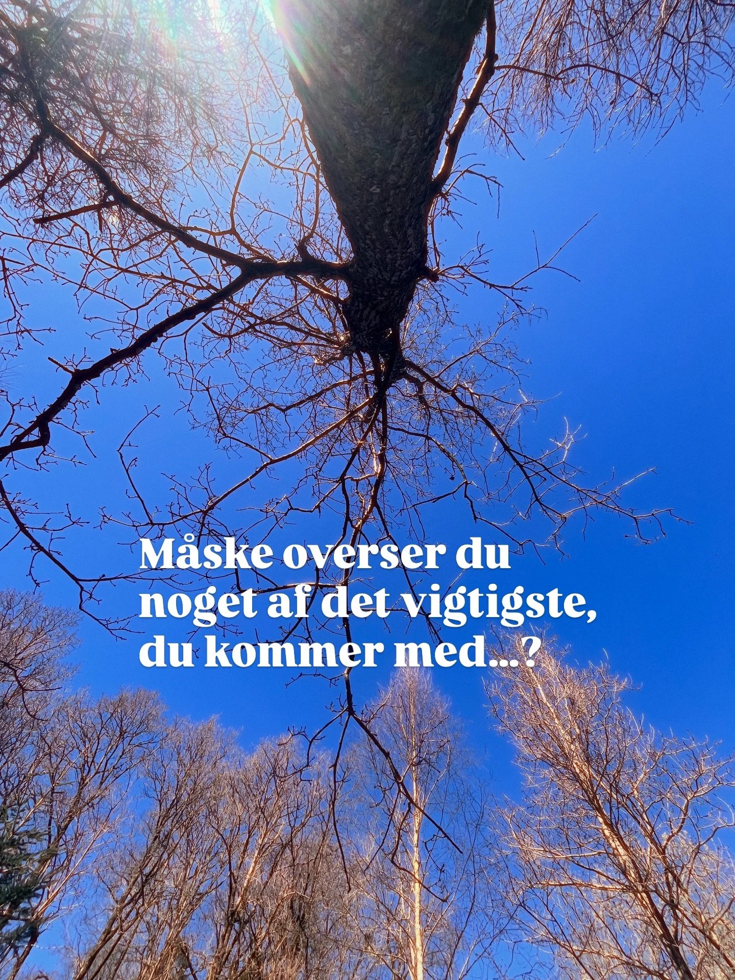 Vi har en tendens til at tro, at fordi noget er nemt for os eller falder os naturligt, at s&aring; fortjener vi ikke anerkendelse for det. 

Men faktisk: Jo lettere og mere naturligt noget er for os, desto mere opm&aelig;rksomhed fortjener det, fordi