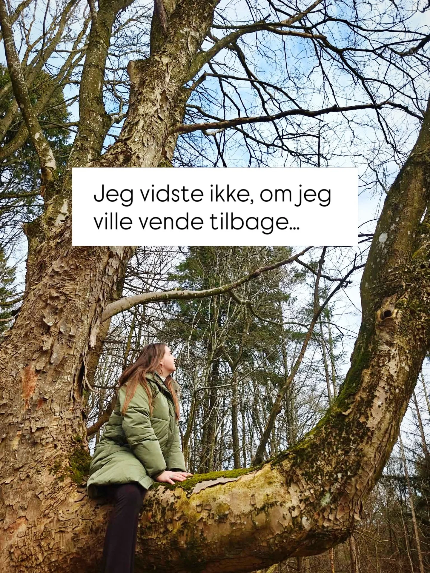Jeg har haft brug for at m&aelig;rke mig selv; for ikke at v&aelig;re noget for andre; for at trykke p&aring; pause-knappen!!
Den seneste halvanden m&aring;ned har jeg derfor ikke holdt rum for andre end mig selv og mine n&aelig;rmeste.

Det har v&ae