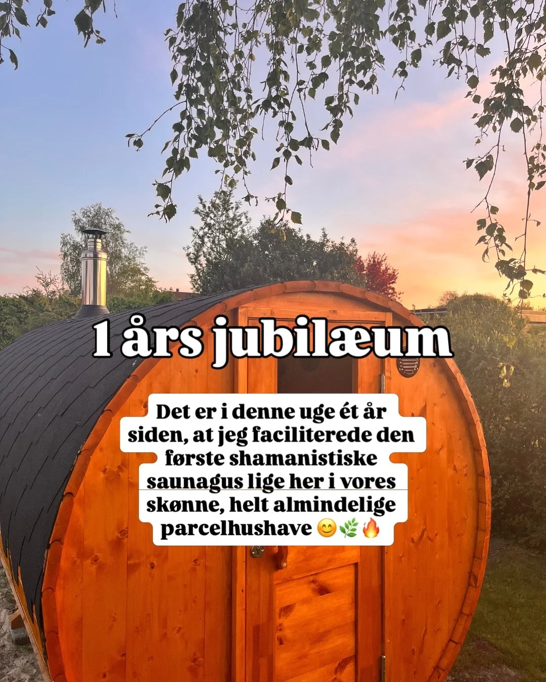 Jubil&aelig;um = KONKURENCETID 🥳🔥❤️&zwj;🔥🫶

L&aelig;s hvad du kan vinde og hvordan du deltager i opslaget herover ⬆️

Konkurrencen slutter nu p&aring; s&oslash;ndag den 3. maj kl. 19.00.

De 2 vindere tr&aelig;kkes tilf&aelig;ldigt og f&aring;r d