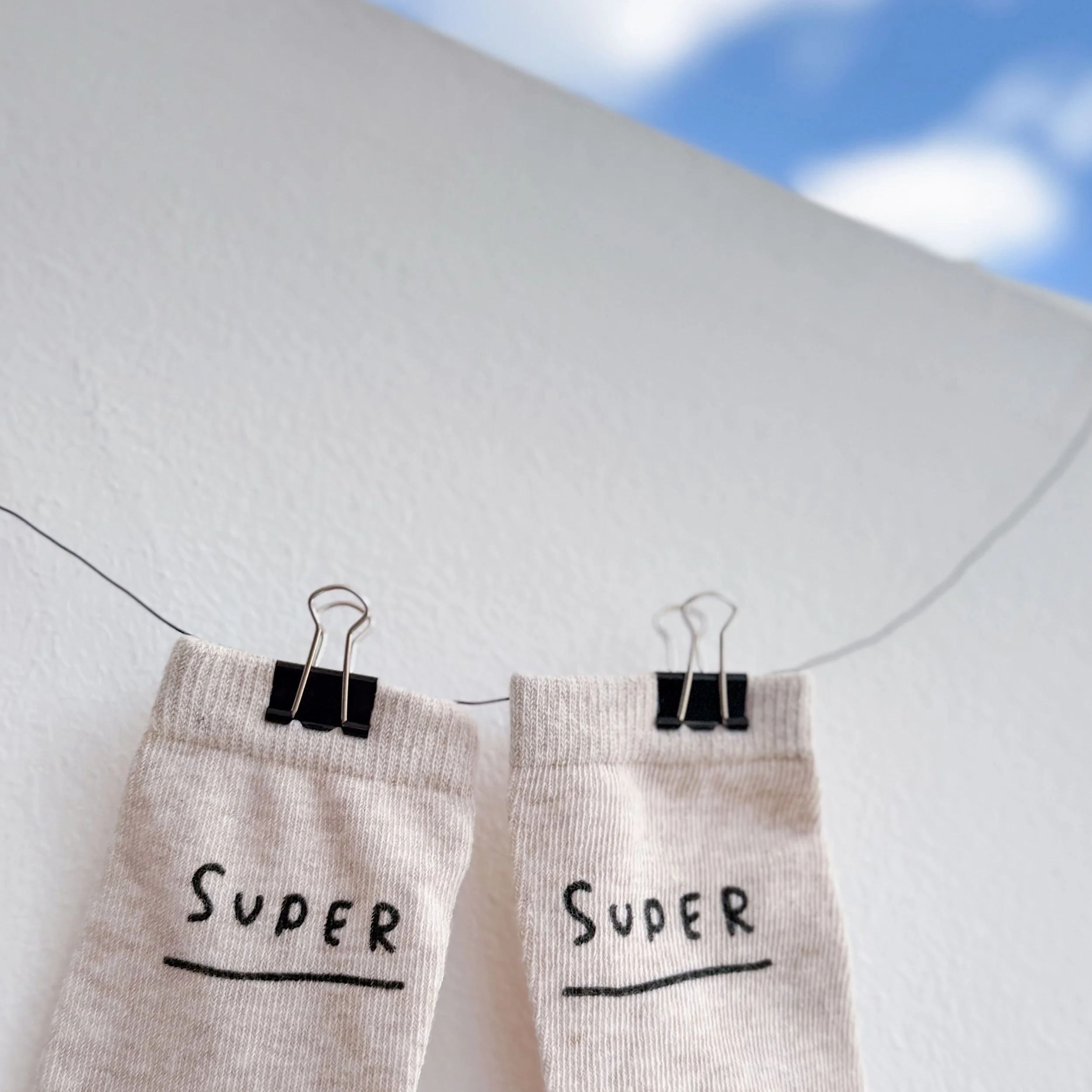 "super" - Socks (34-36)
