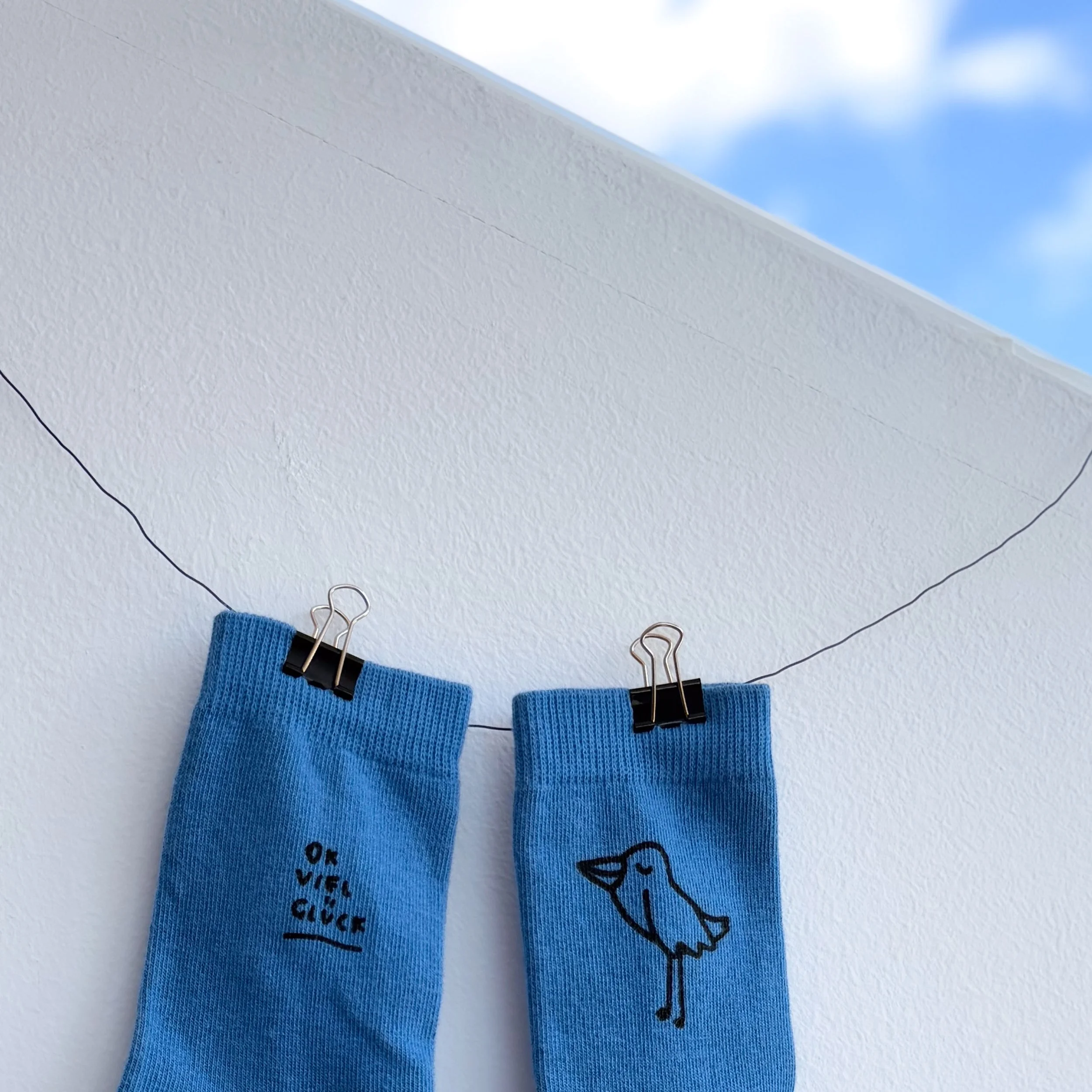 "ok viel Glück" - Socks (35-38)