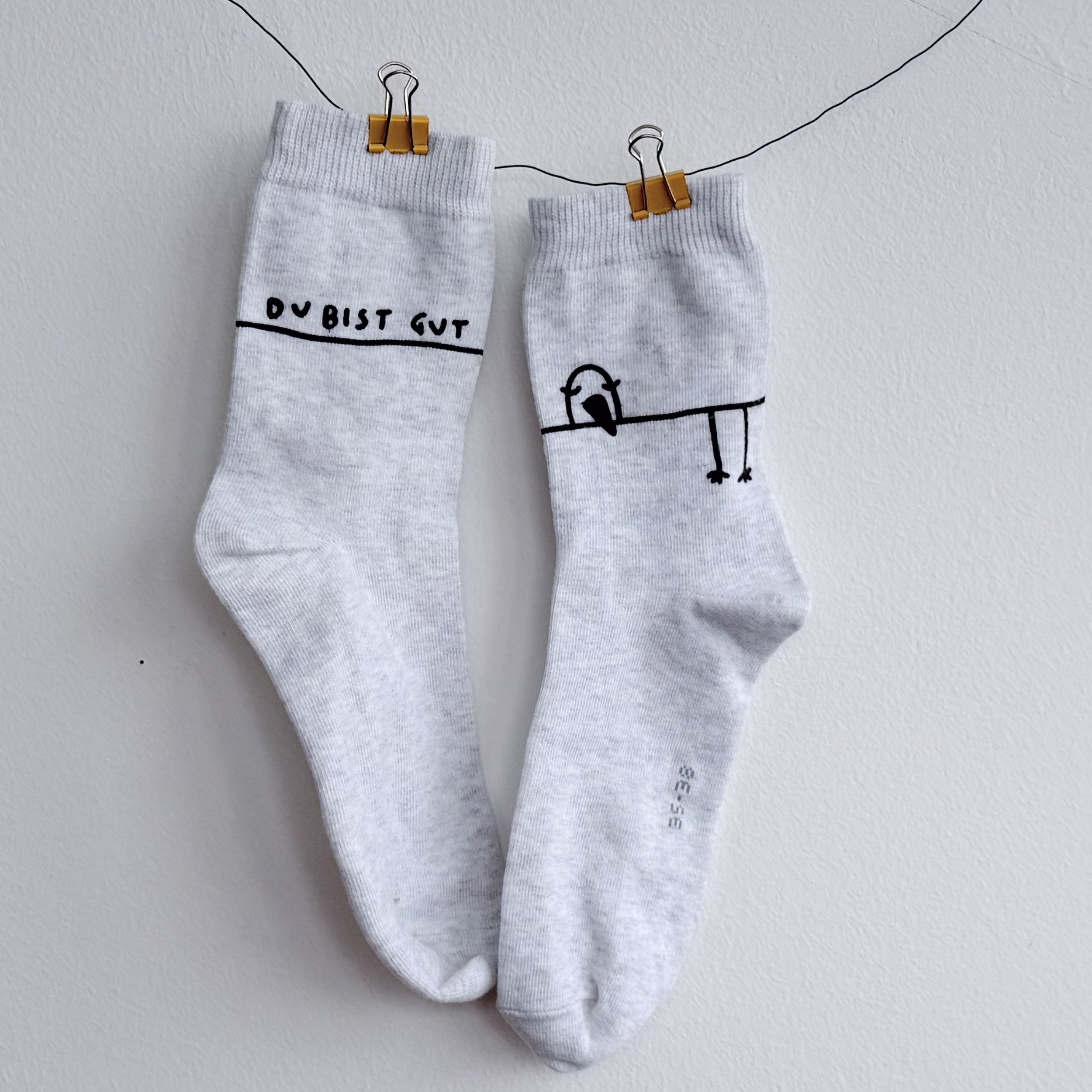 "Du bist gut" Socks