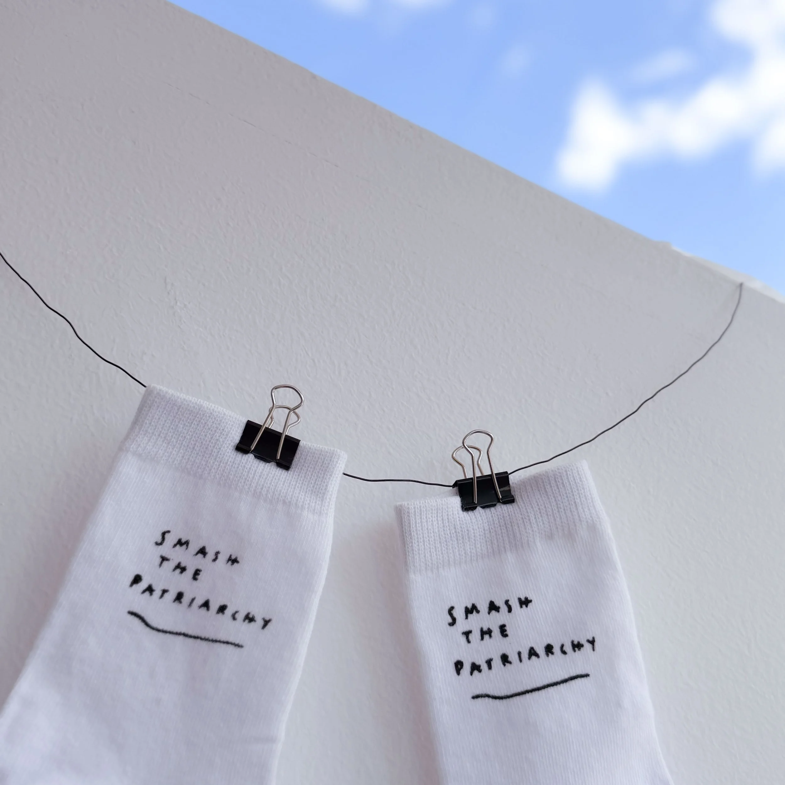 "Smash the Patriarchy"  Socks (35-38)