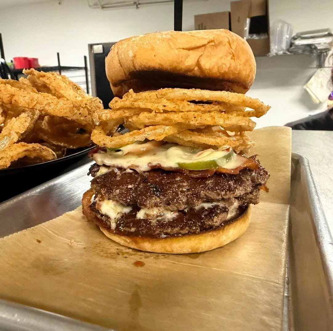 🗣 Groovy Beast Friday Specials 🍽
&bull;
🚗 1611 Westover St Gastonia, NC 28056 🏋🏽&zwj;♂️ 
&bull;
📱 704-879-4488 for To Go&rsquo;s 🏃&zwj;♀️
&bull;
💻 www.groovybeastco.com 💳 
&bull;
🍔 #TGIF Specials
Mortadella Melt&mdash;thin sliced &amp; cris