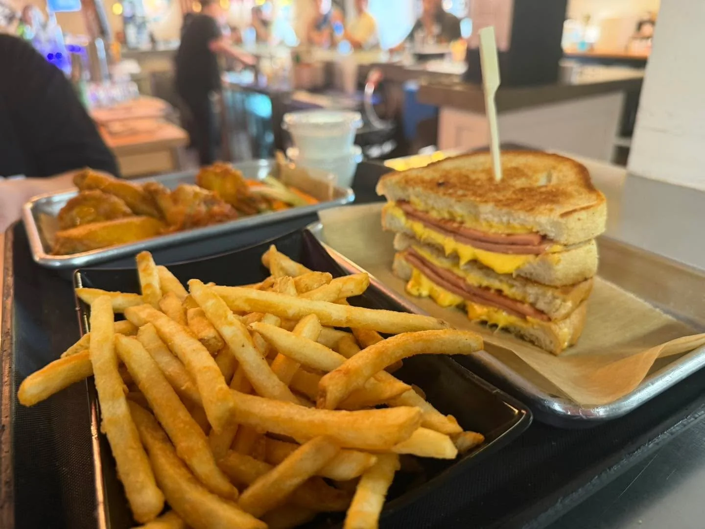 OPEN ALL DANG DAY 9am to 9pm!

🗣 Groovy Beast Saturday Specials 🍽
&bull;
🚗 1611 Westover St Gastonia, NC 28056 🏋🏽&zwj;♂️ 
&bull;
📱 704-879-4488 for To Go&rsquo;s 🏃&zwj;♀️
&bull;
💻 www.groovybeastco.com 💳 
&bull;
🥘 #WeekendVibes 
Hot Ham n C