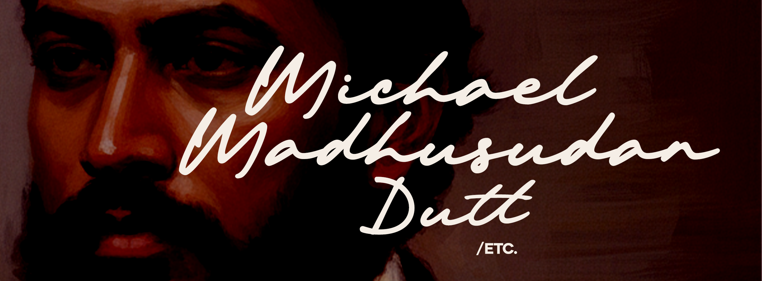 the bengal renaissance and michael madhusudan dutt