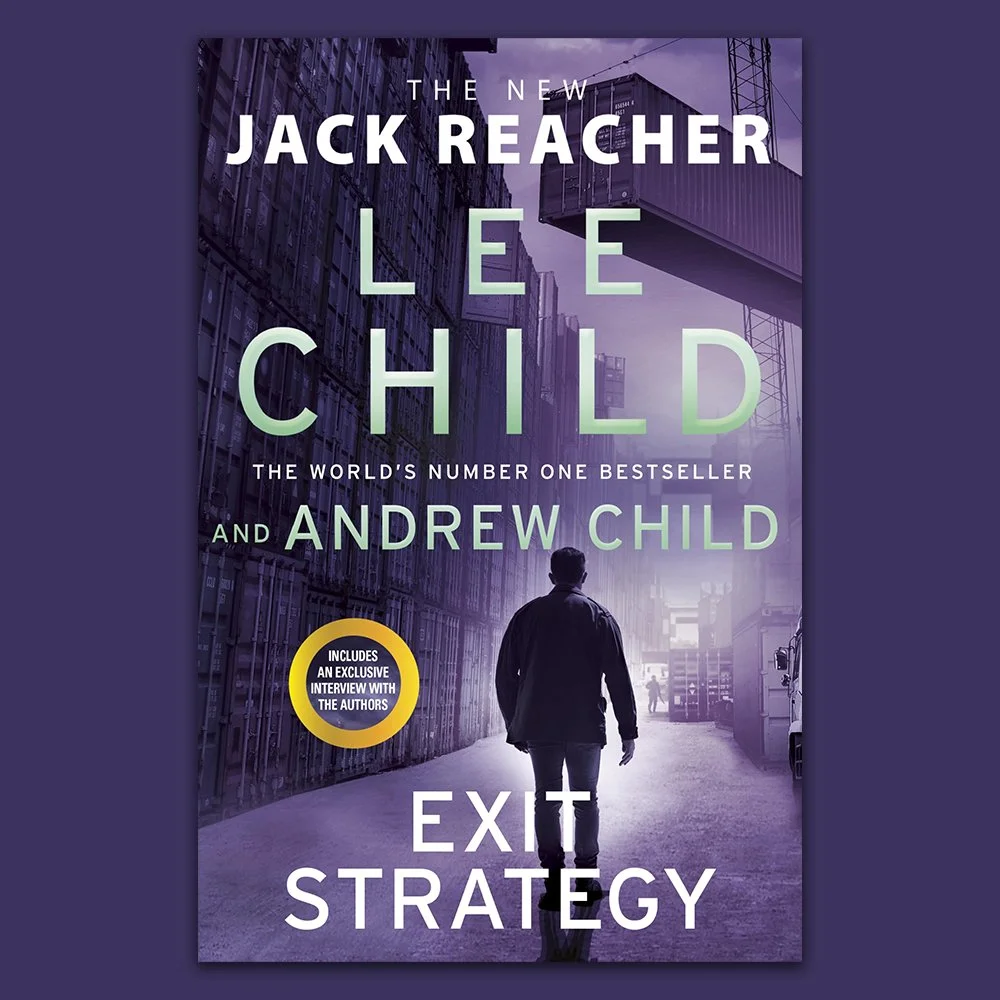 Jack Reacher: Exit Strategy by Lee Child and Andrew Child