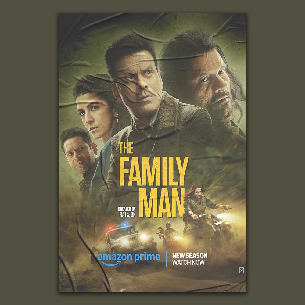 Family Man Season 3 | Srikant Tiwari Returns in Electric, Cliffhanger-Heavy Thriller