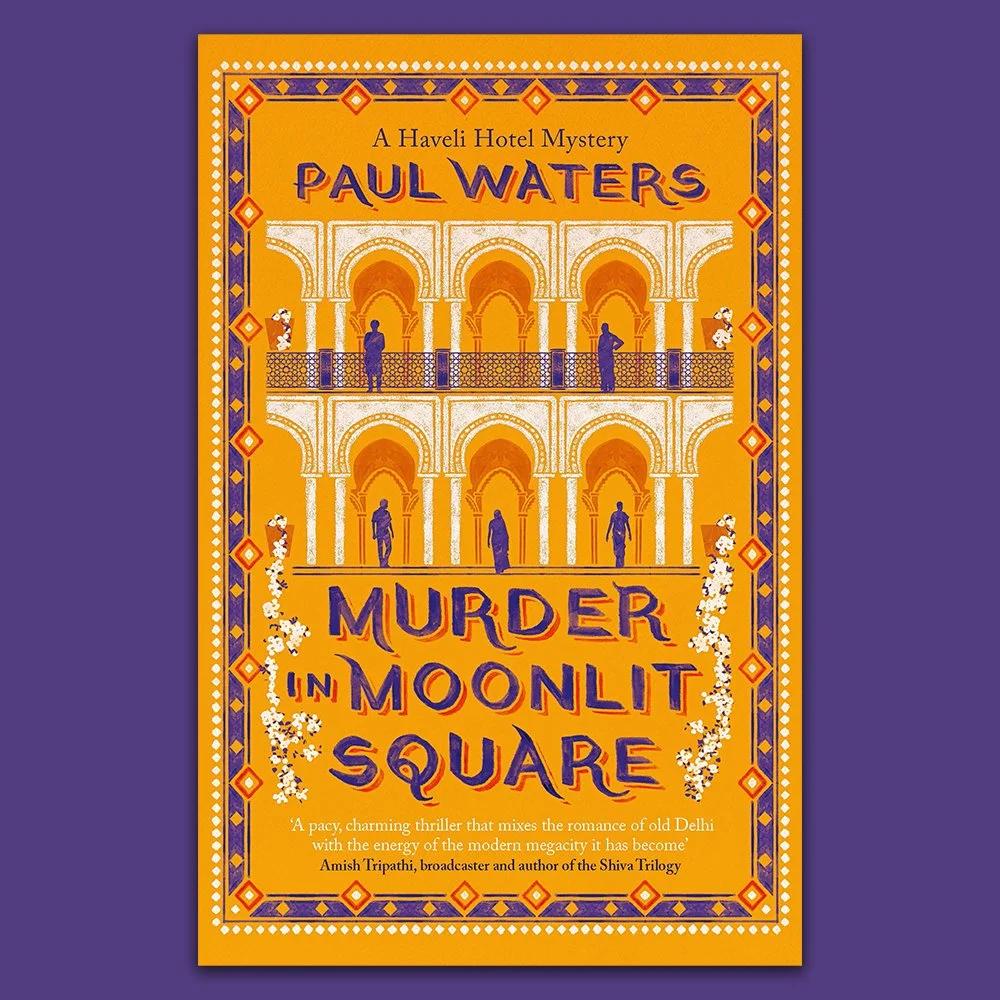 Murder in Moonlit Square by Paul Waters