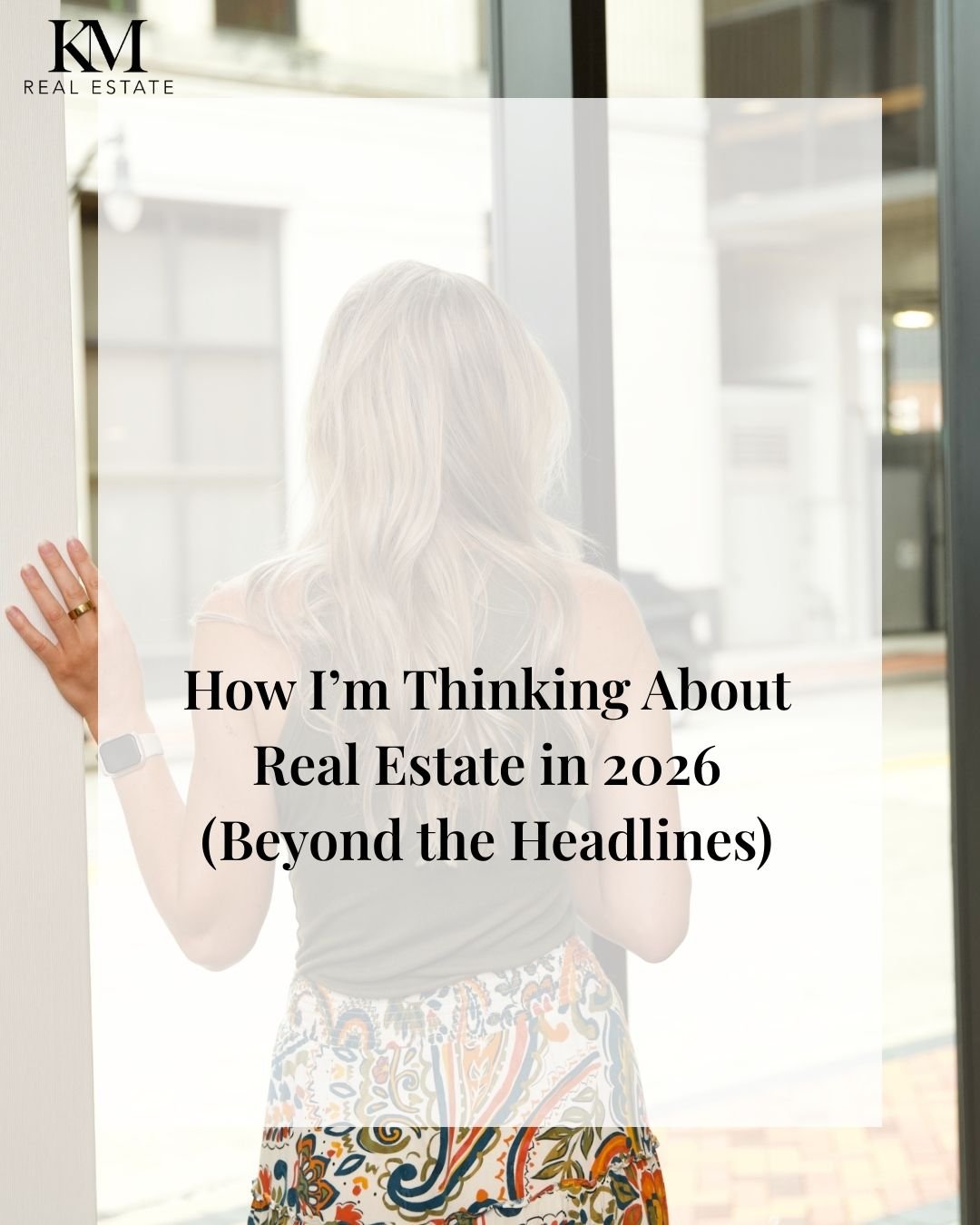 Every January, the real estate world is full of predictions.

Rates will do this. Prices will do that.

But real estate doesn&rsquo;t move on guesses - it moves on affordability, behavior, and long-term math.

I just shared how I&rsquo;m thinking abo
