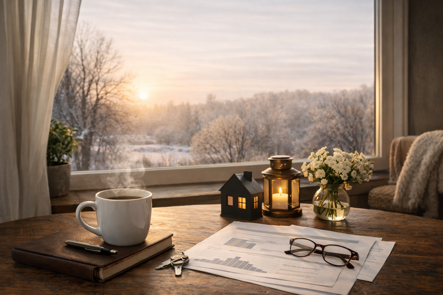 The Quiet Window Before Spring