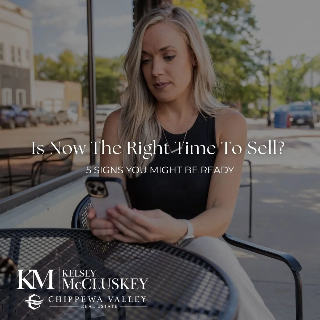 Not sure if it&rsquo;s time to make a move? 🤔

The best sellers don&rsquo;t wait until they&rsquo;re 100% certain. They start with clarity.

5 signs you may be more ready than you think:
💰 Your equity has grown
🏠 Your home no longer fits your life