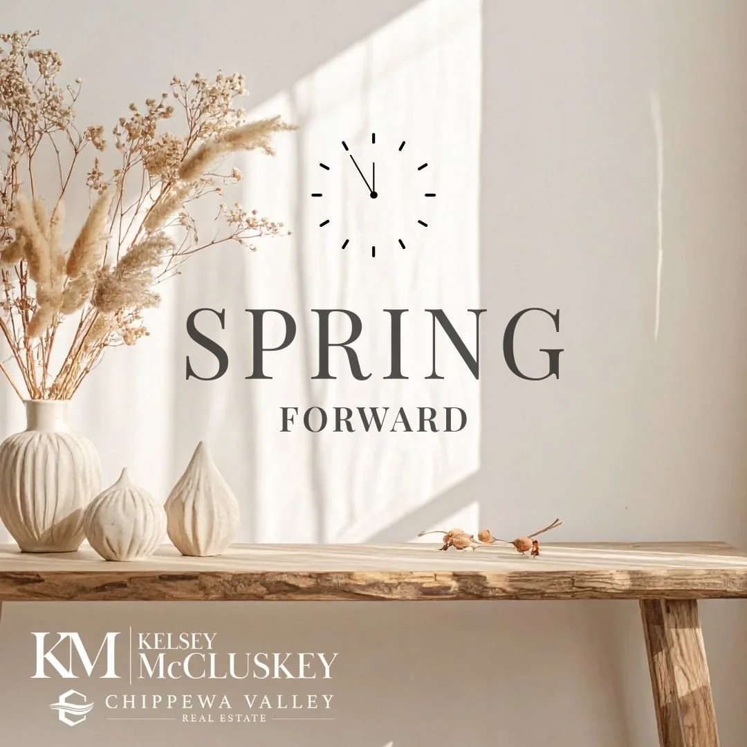 ⏰ Spring Forward Reminder

Daylight Saving Time begins Sunday at 2:00 AM.
Set your clocks ahead one hour before bed tonight.

Longer evenings are coming. More light. More energy. A new season ahead. ☀️

#springforward #daylightsavingtime #springmarke
