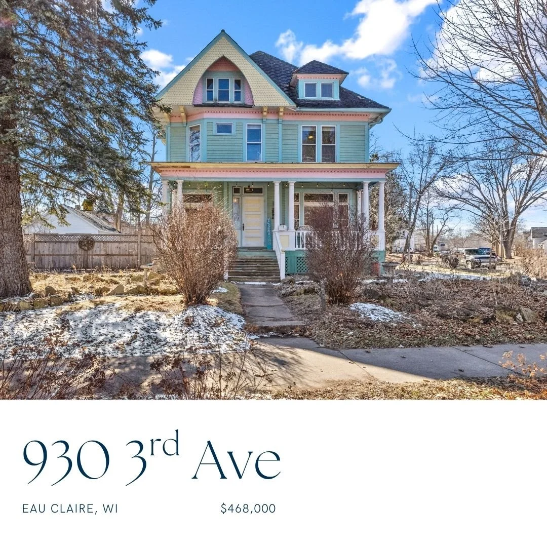 🏡 Just Listed in Historic Randall Park

The Herman T. Lange Residence (1901) is officially on the market. Recognized by the Wisconsin Historical Society, this Queen Anne home is full of character with original woodwork, pocket doors, stained glass w