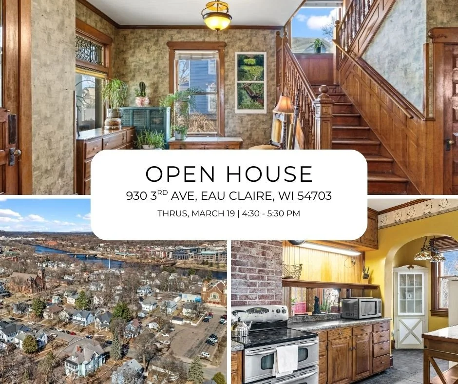 🏡 Historic Randall Park | Open House

Welcome to the Herman T. Lange Residence, a timeless Queen Anne home built in 1901 and recognized by the Wisconsin Historical Society. Rich in character and architectural detail, this home showcases original woo