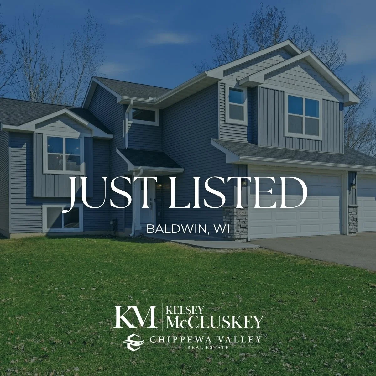 Just listed in Baldwin.
A well-built 2022 home with a clean, open layout, vaulted ceilings, and a design that simply works. The unfinished lower level offers the opportunity to expand your living space and build equity over time.
Conveniently located