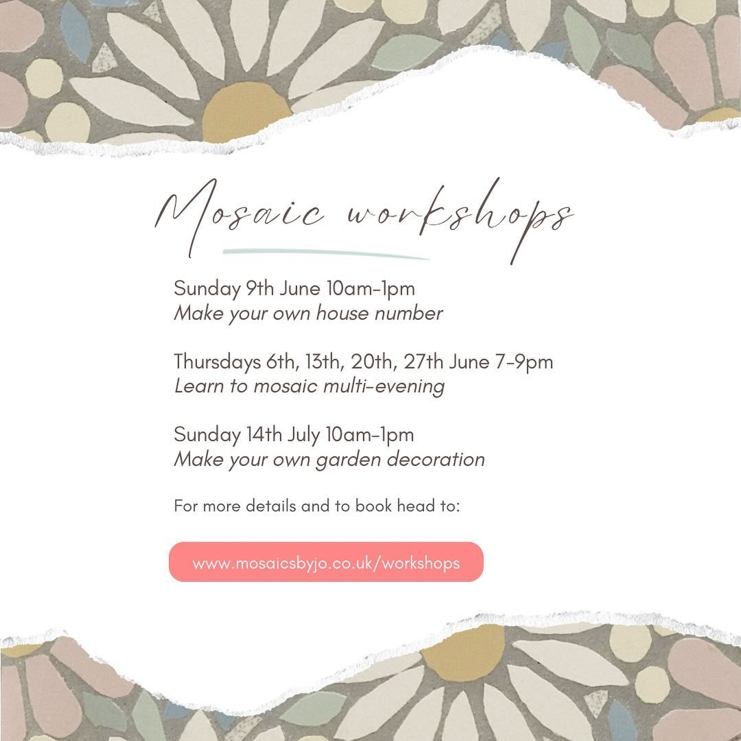 So excited for these upcoming workshops and welcoming you all to the studio (it&rsquo;s not actually mine, it belongs to the lovely @the_ledbury_flower_farmer ).

Limited numbers to make sure you have enough elbow room, so get booked on soon! Or perh