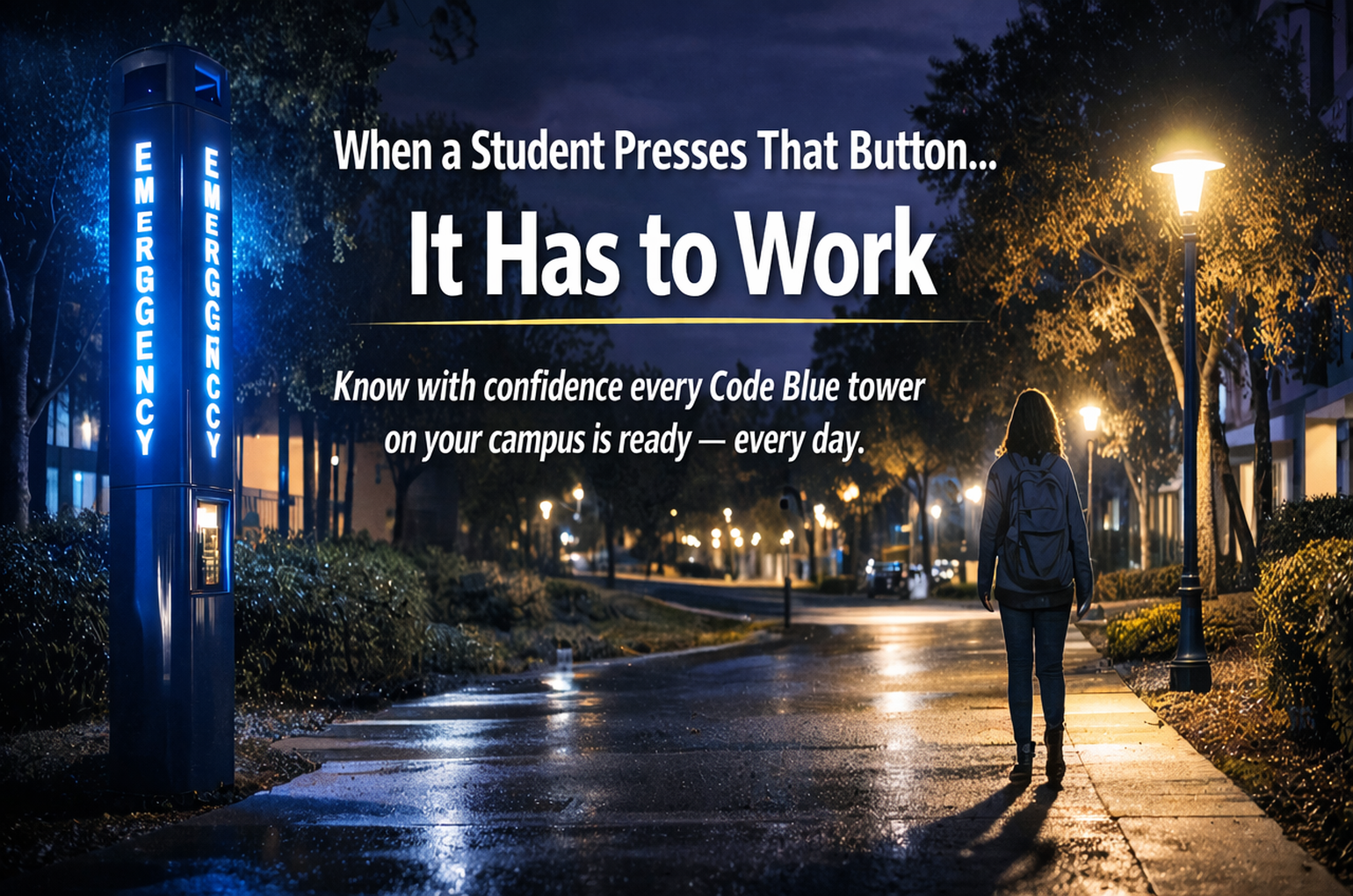 When a Student Presses That Button… Will It Work? The Hidden Risk Behind Code Blue Emergency Phones